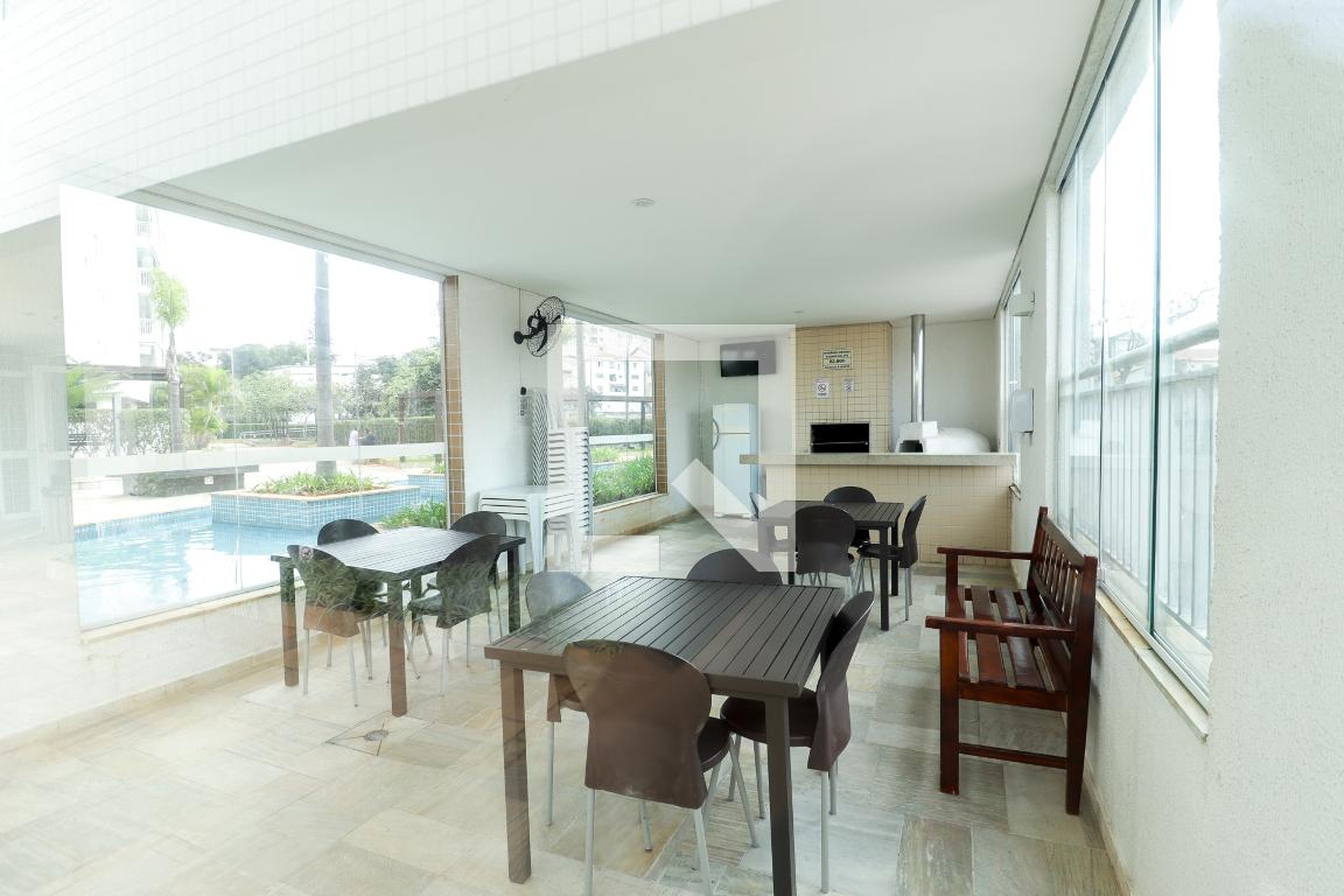 Churrasqueira - Edifício Vida Viva Parque Santana