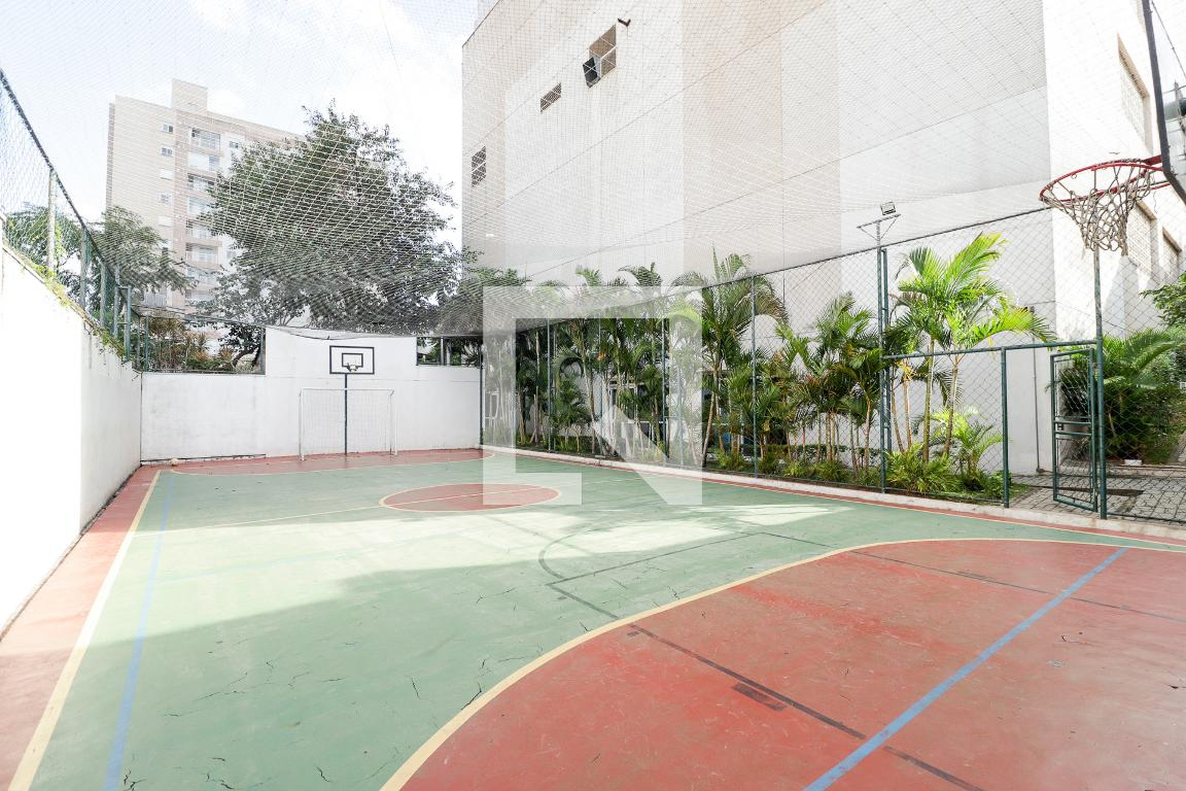 Quadra - Edifício Vida Viva Parque Santana