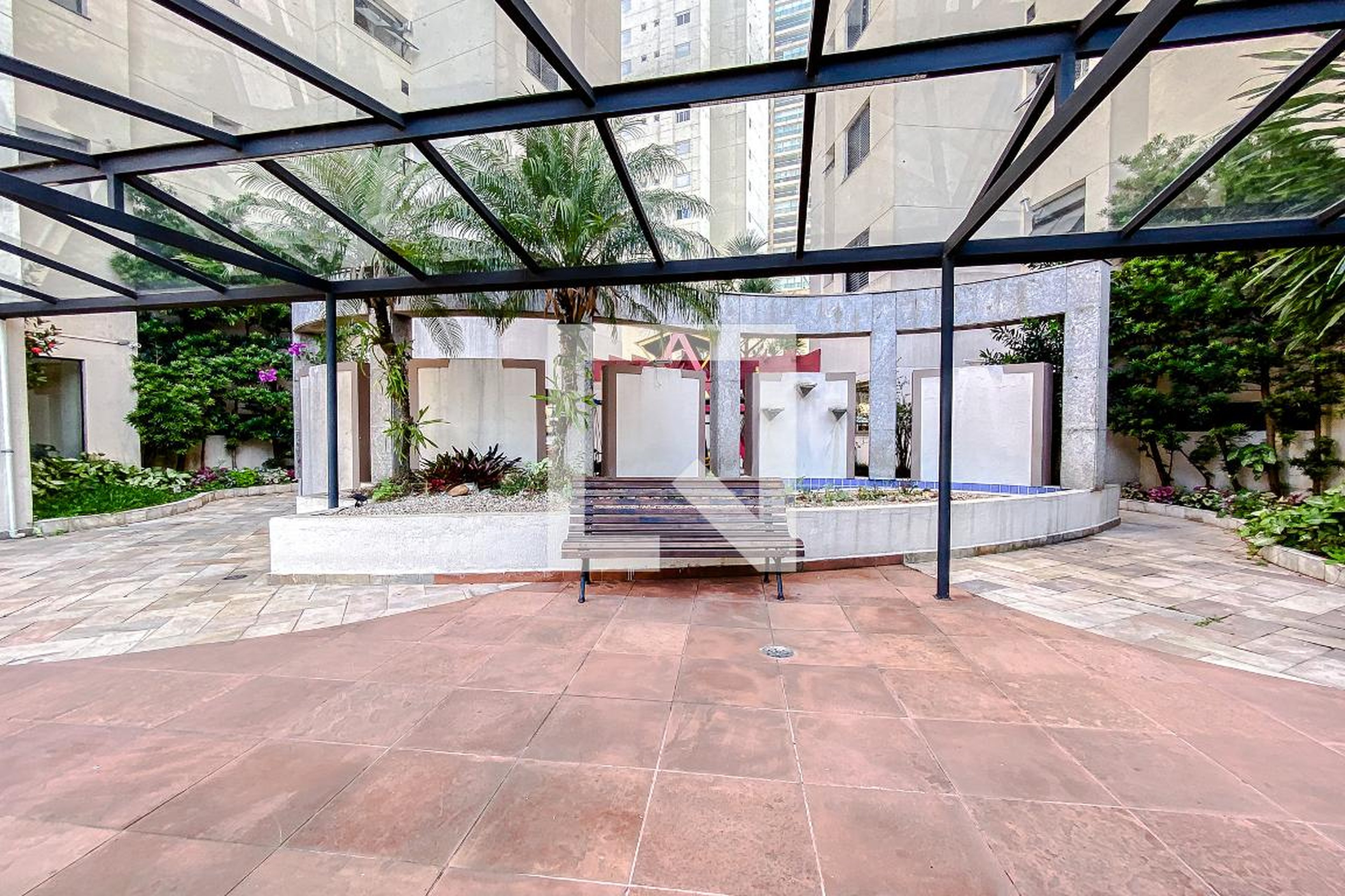 Área comum - Conjunto Residencial Portal Barcelos