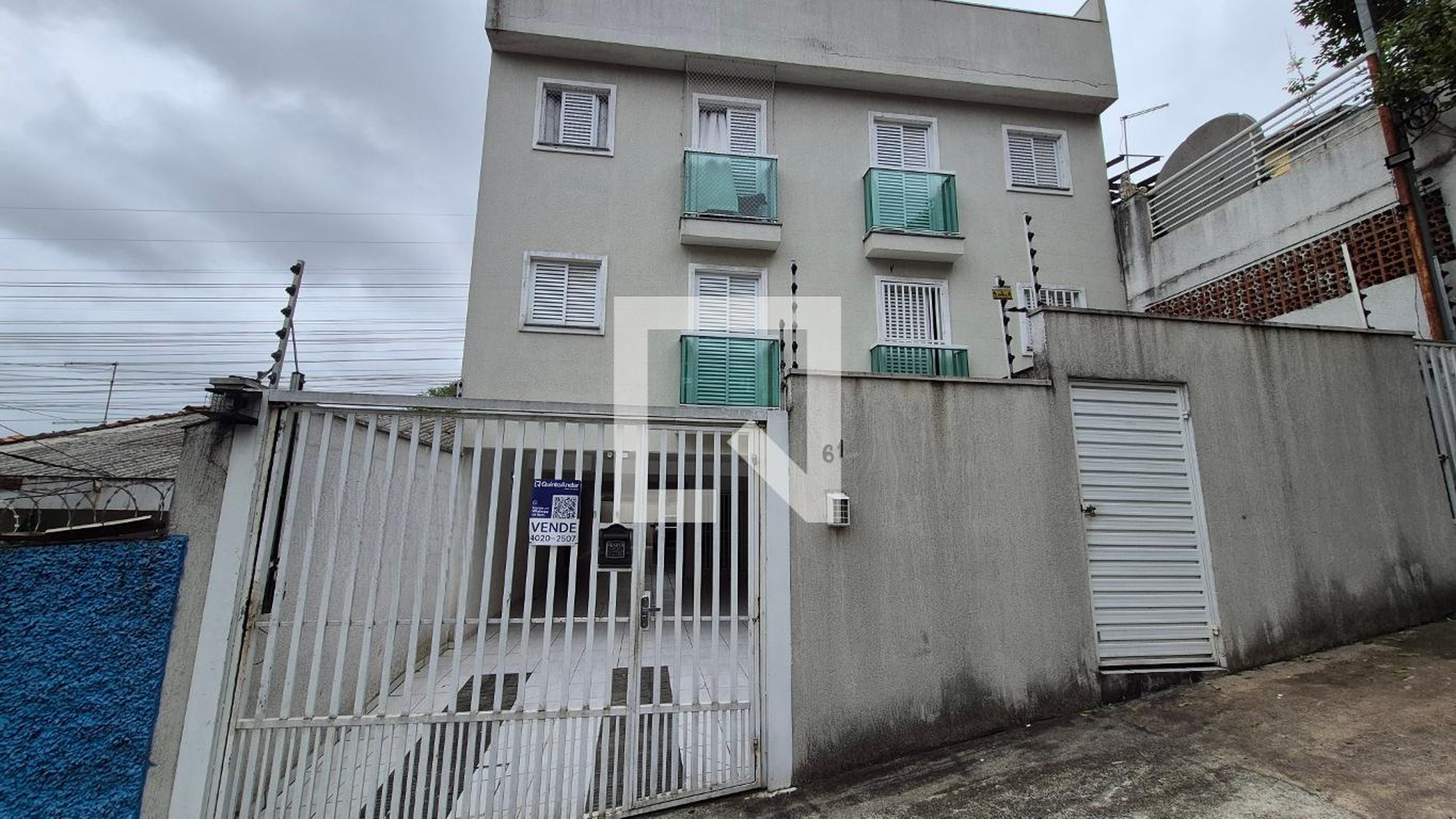 Fachada Condomínio em Rua Rincão, 61