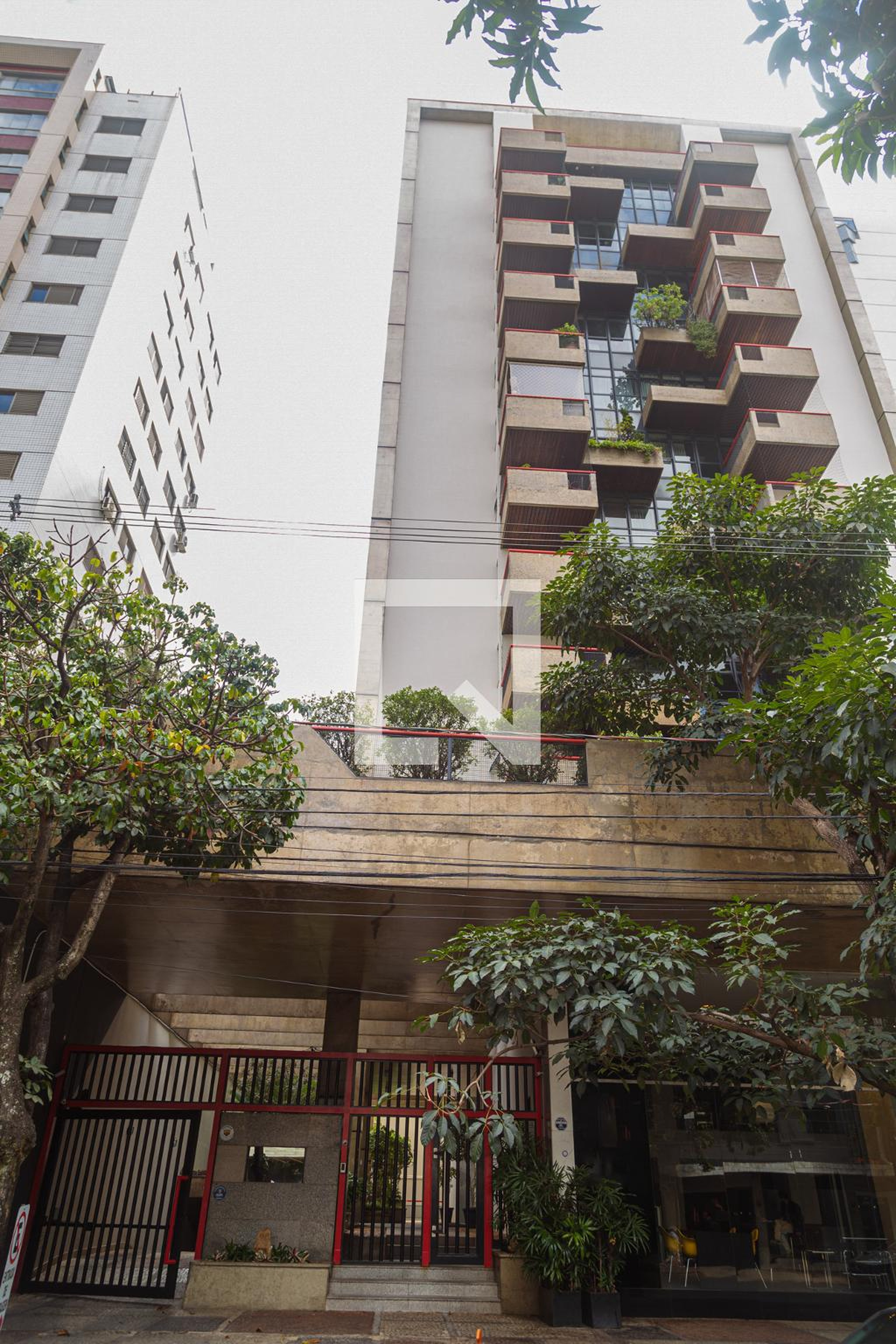 Fachada Edifício Montparnasse