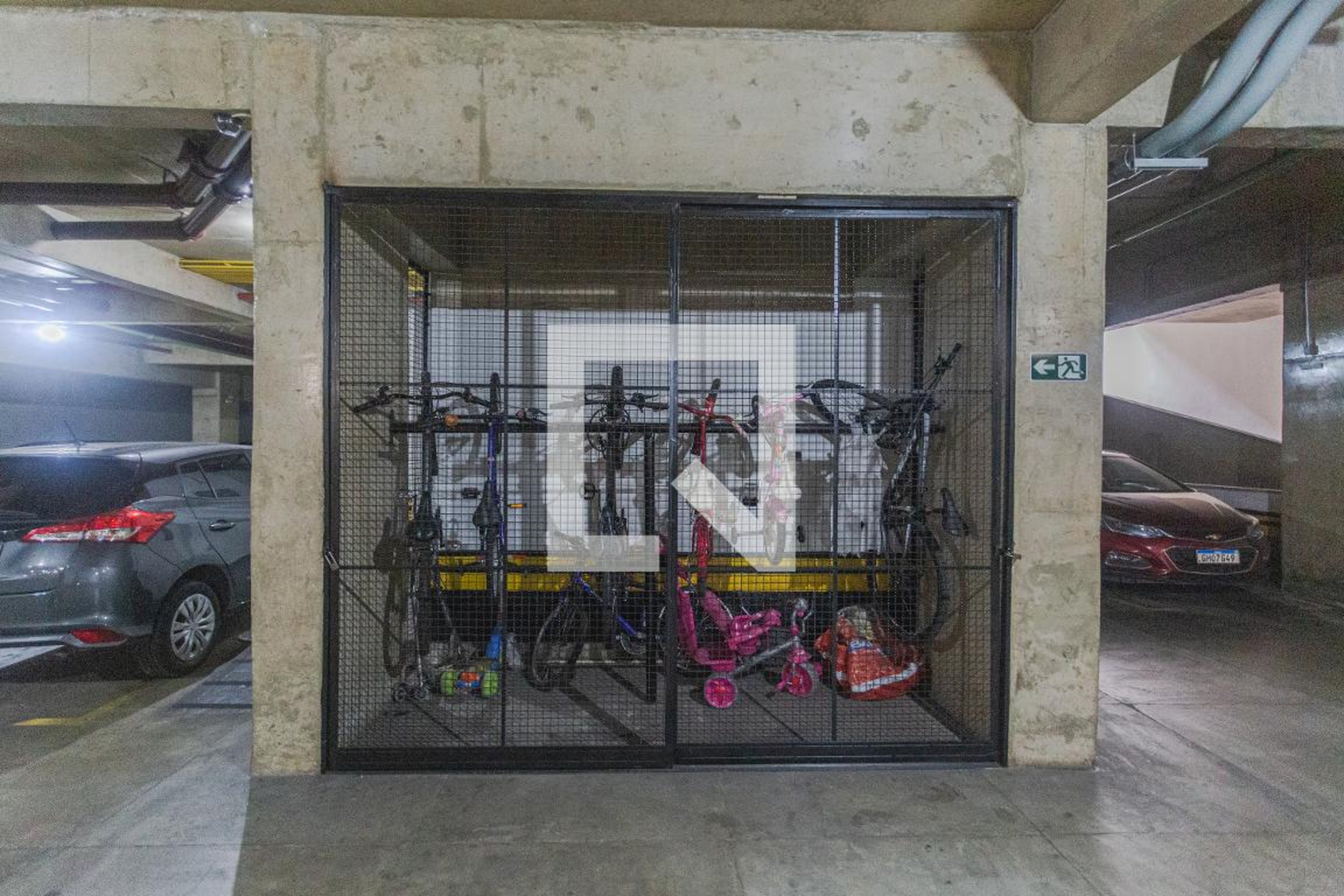 Bicicletário - Edifício Montparnasse