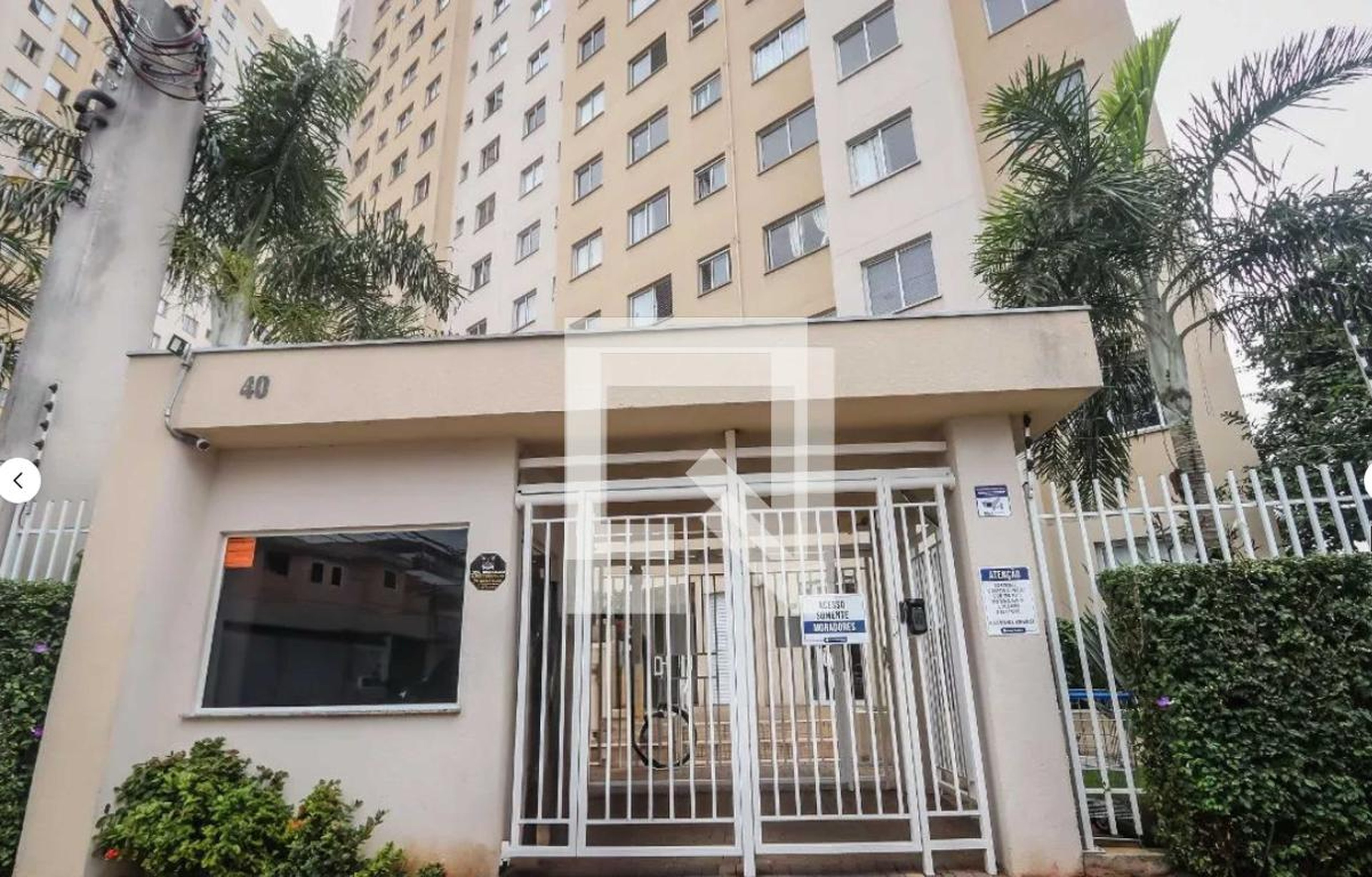 Fachada Condomínio Plano & Vila Sônia