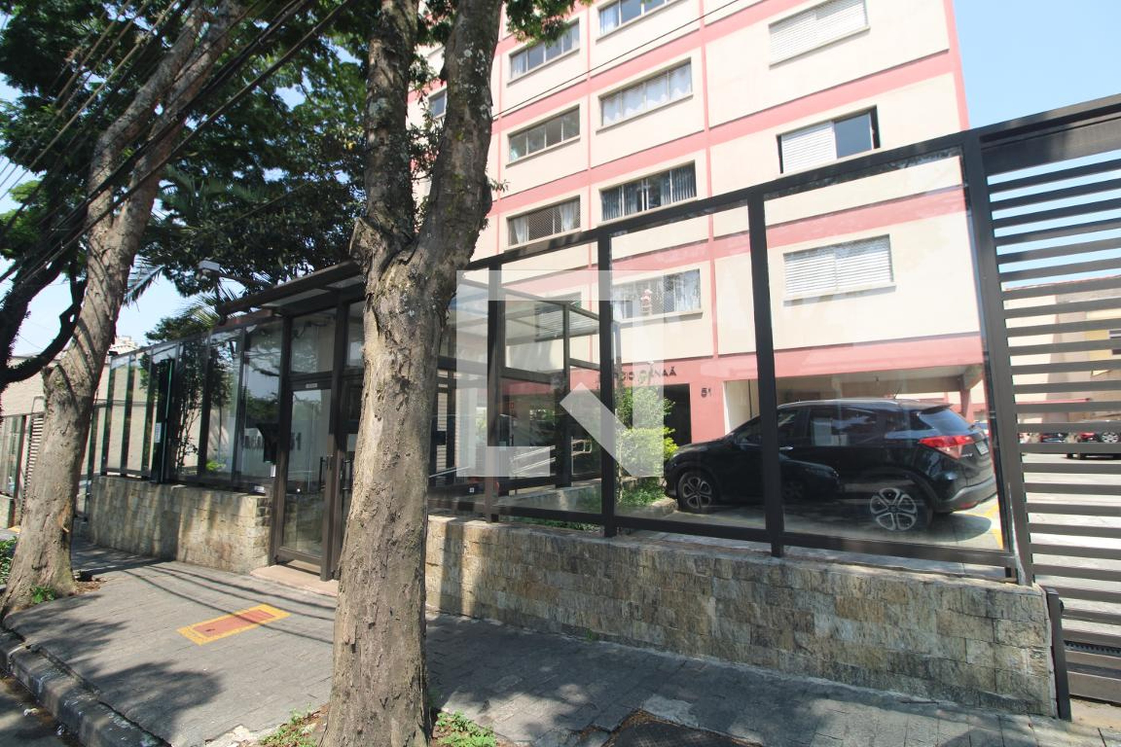 Fachada Edifício Canaã