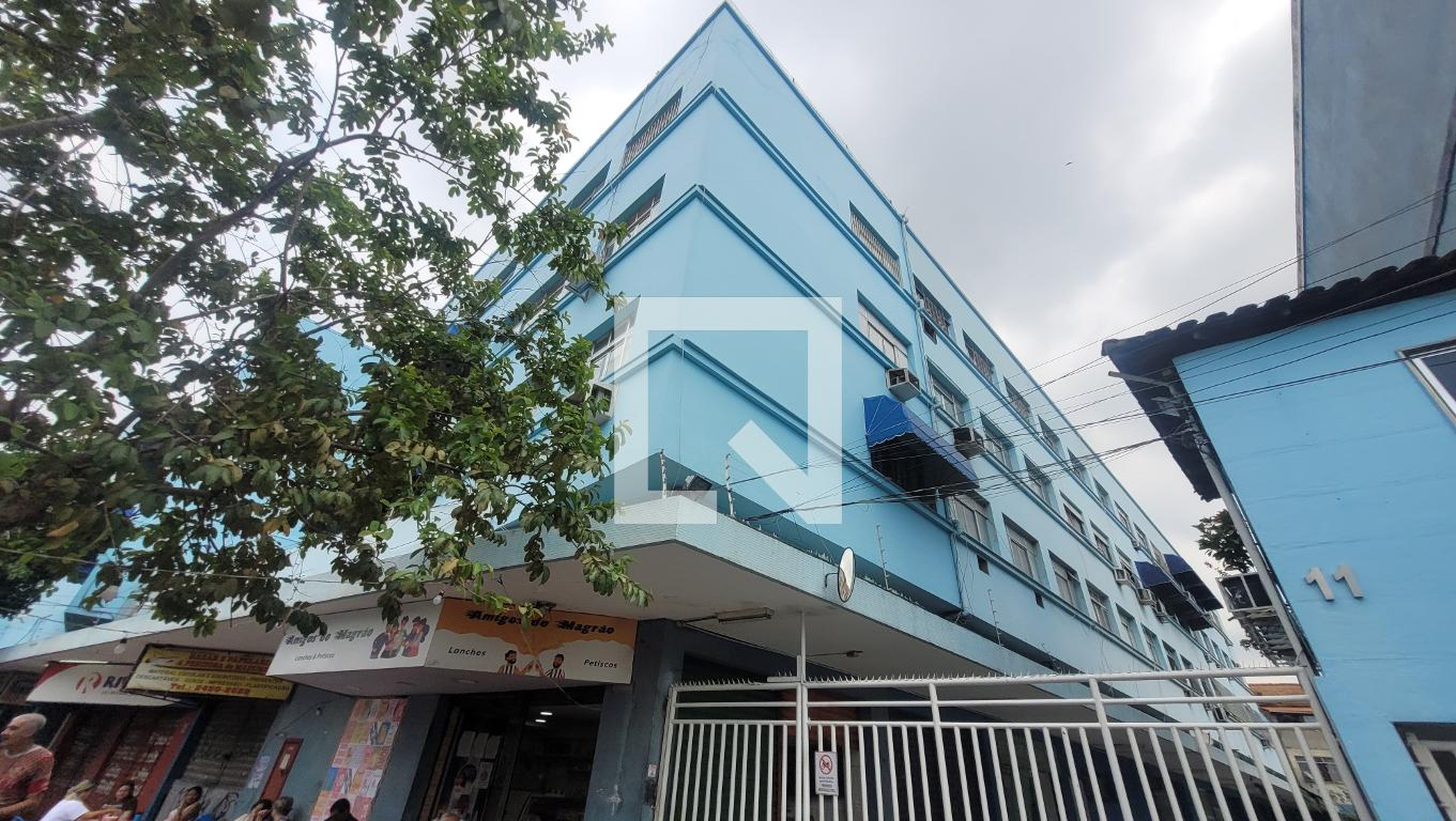 Fachada Condomínio em Rua Dona Clara, 11