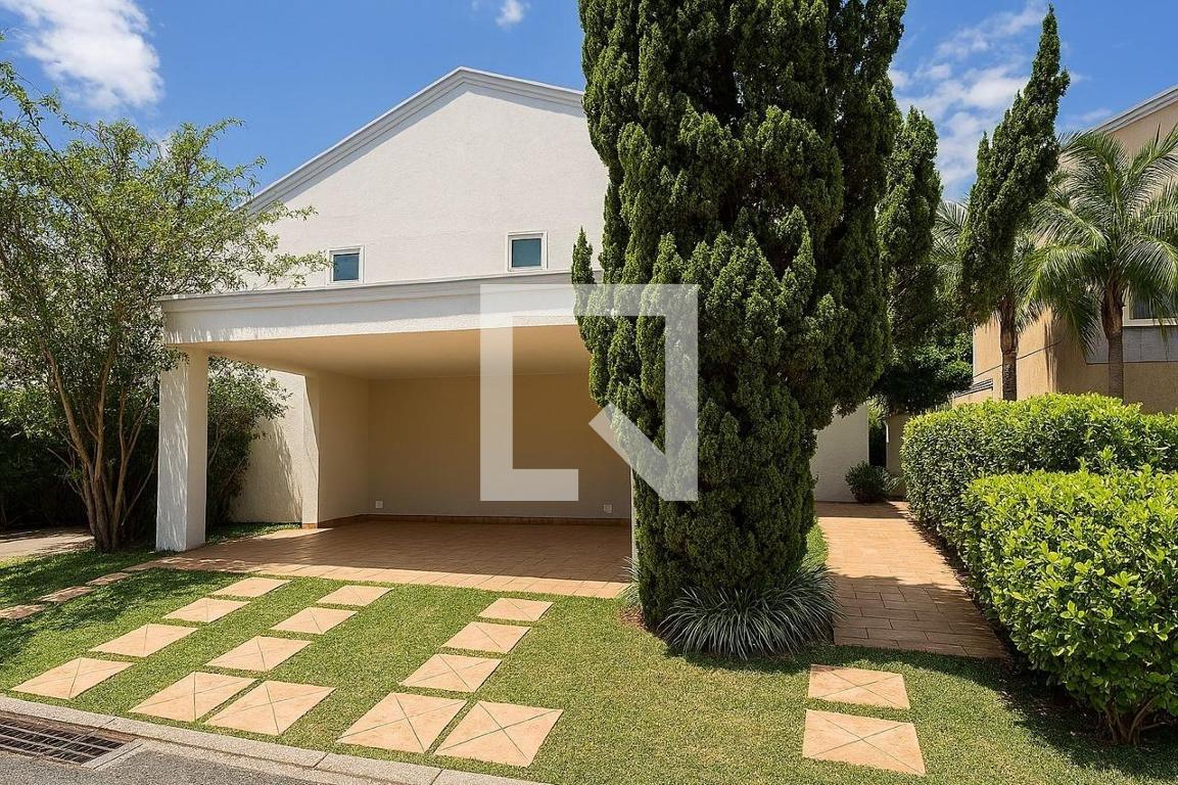 Fachada Condomínio Tamboré 04