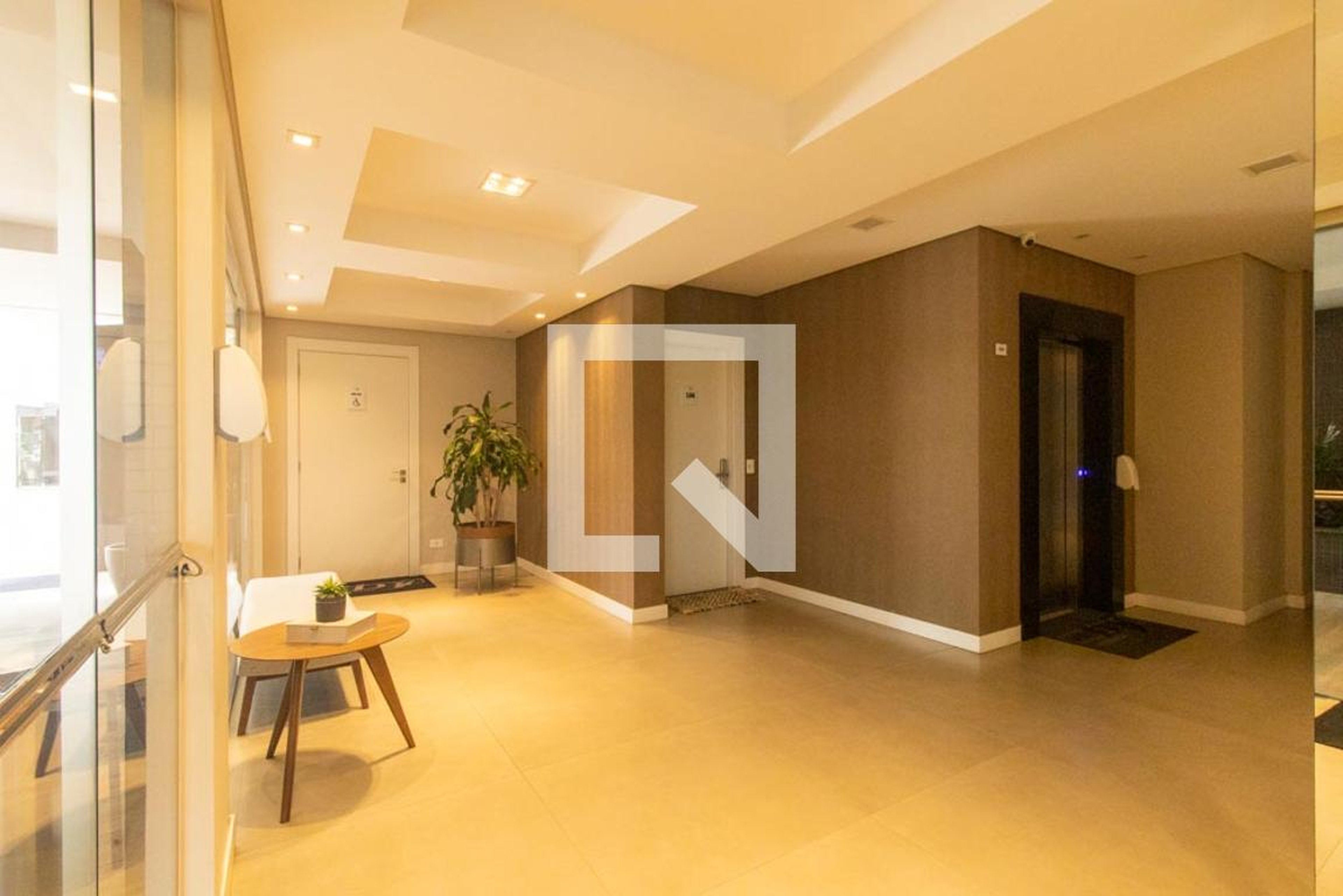 Hall de entrada - Residencial Biazetto