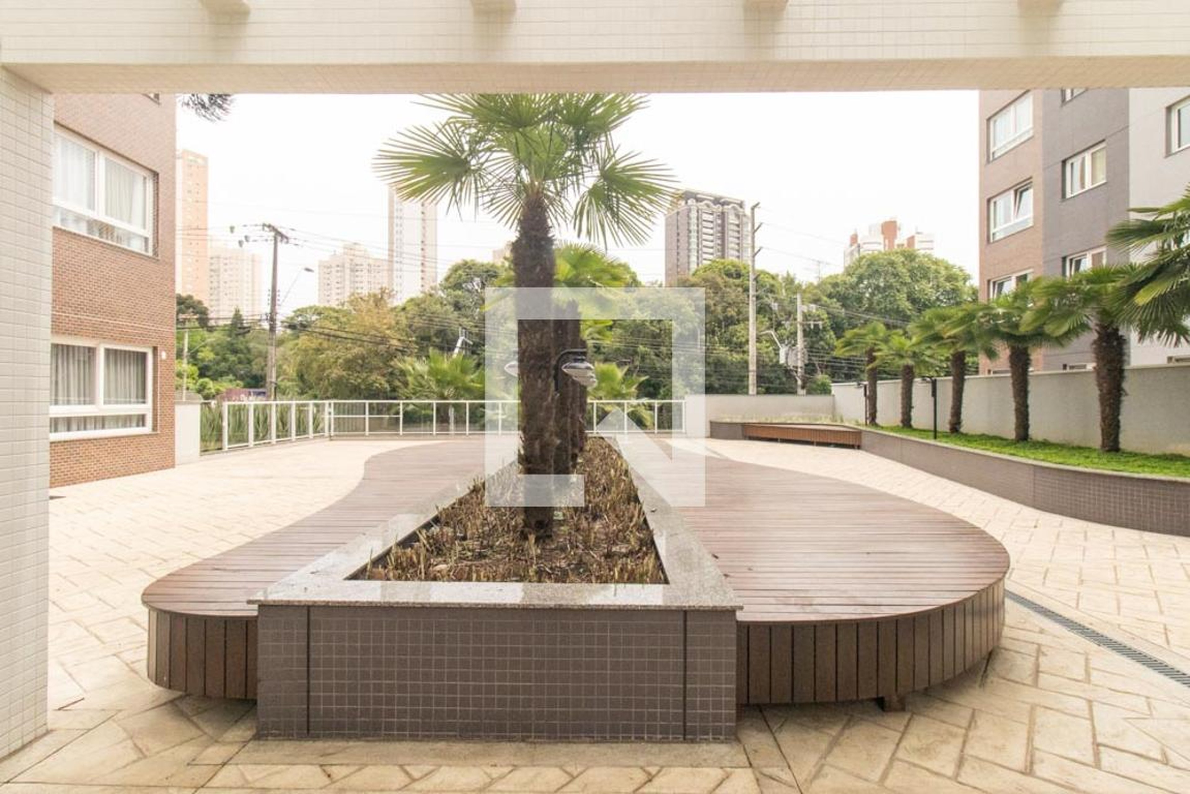 Área externa - Residencial Biazetto