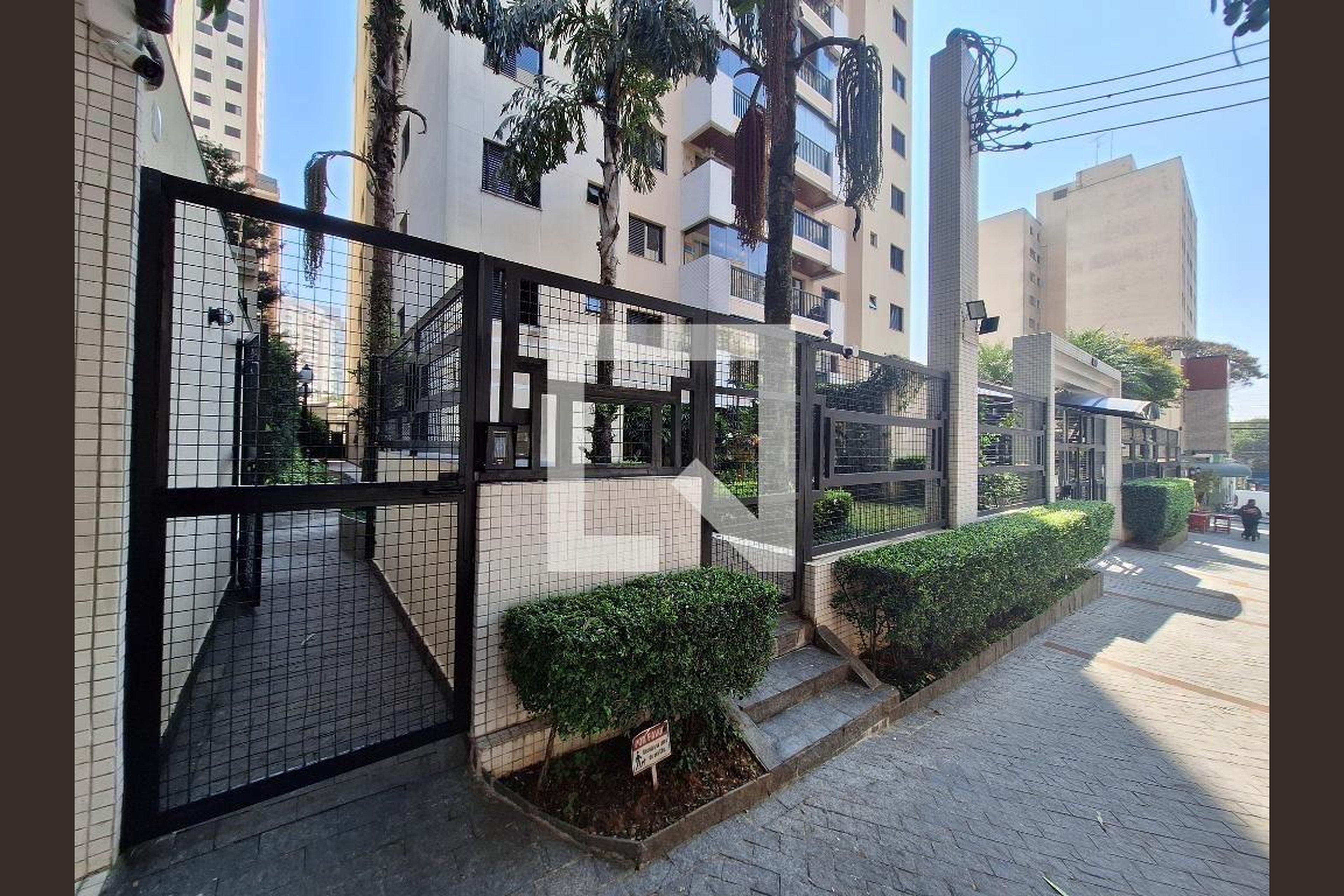 Fachada Edifício Piazza di Trento