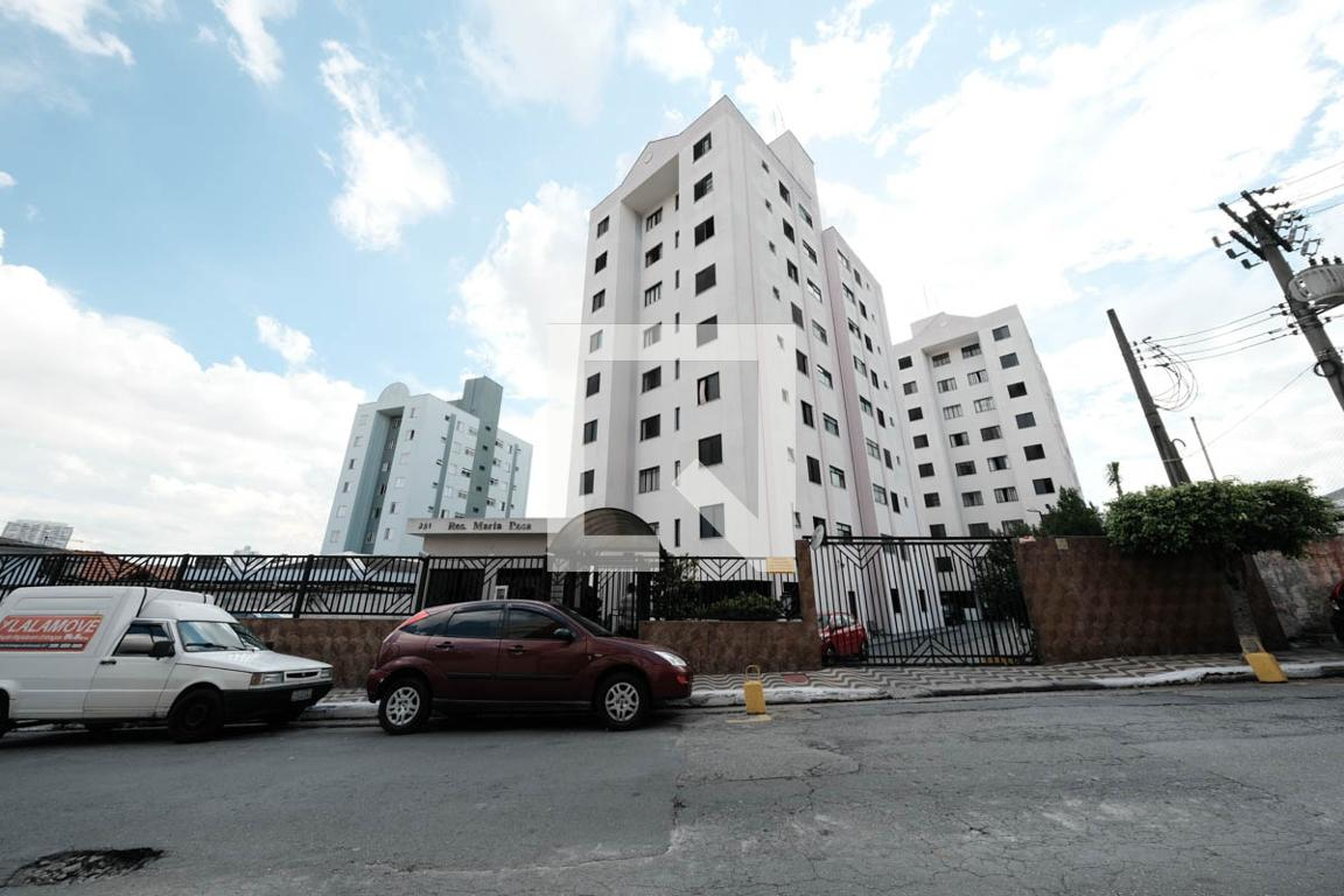 Fachada Residencial Maria Rosa