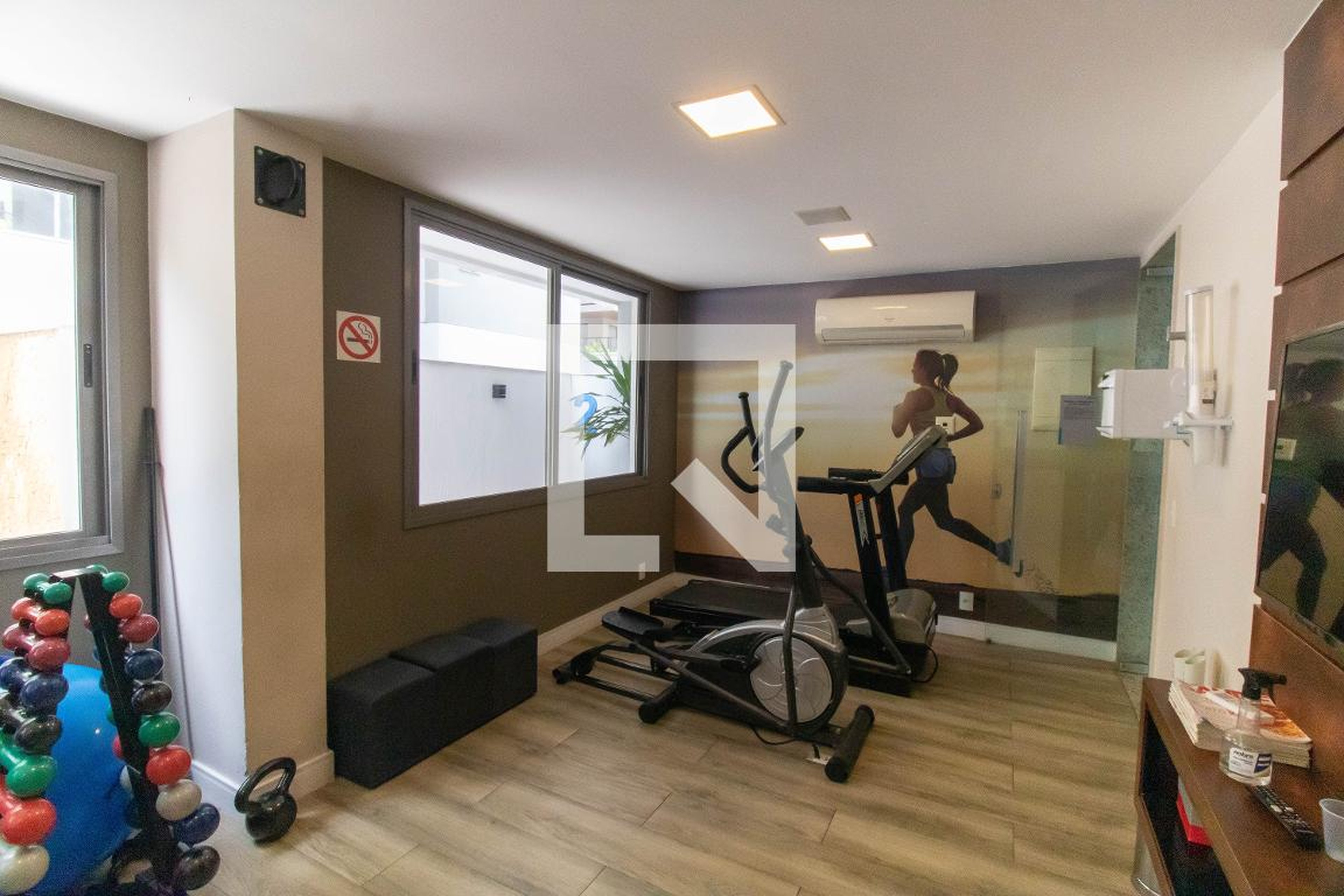 Área comum - Edifício Freedom Style Residences