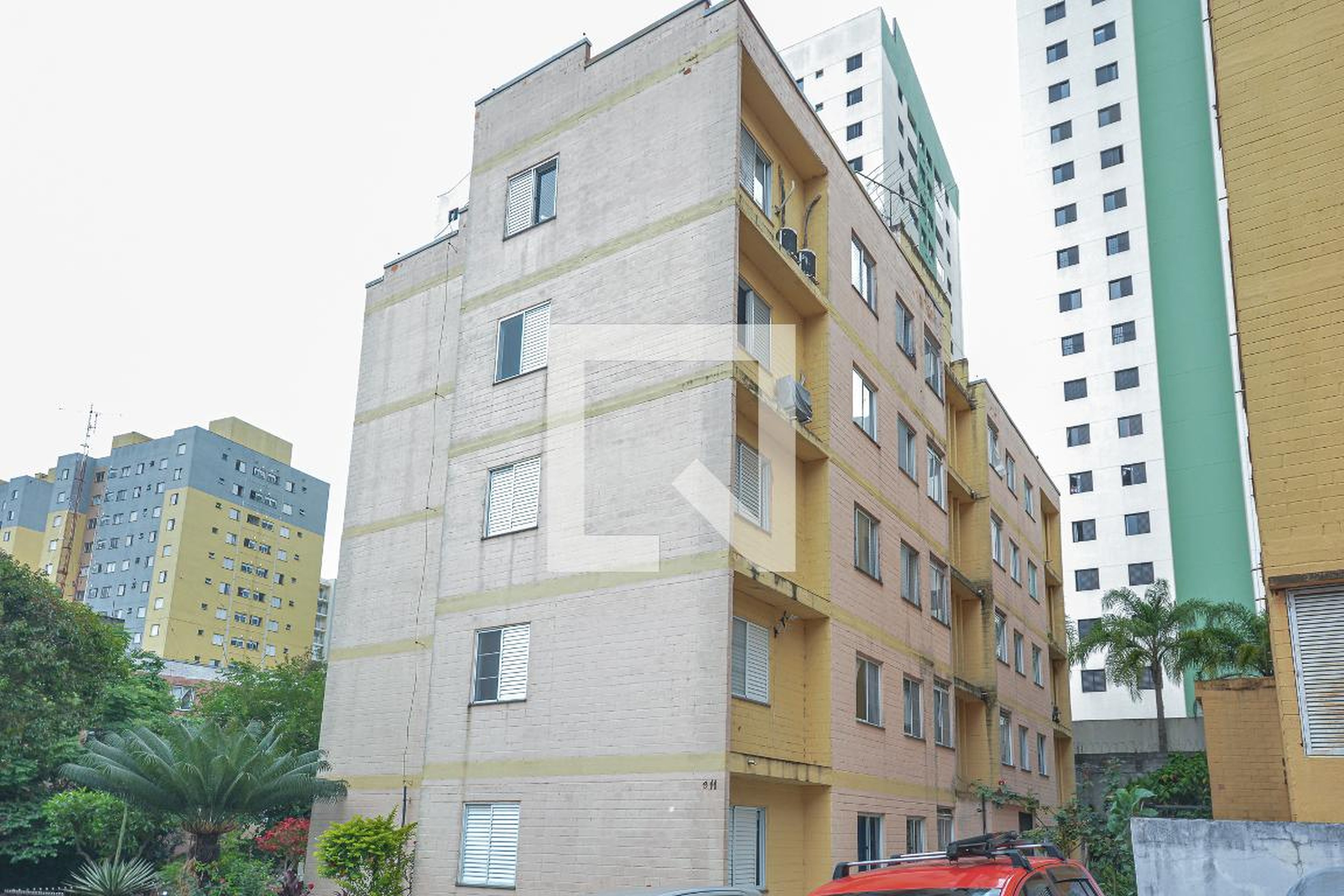 Fachada Condomínio Talara