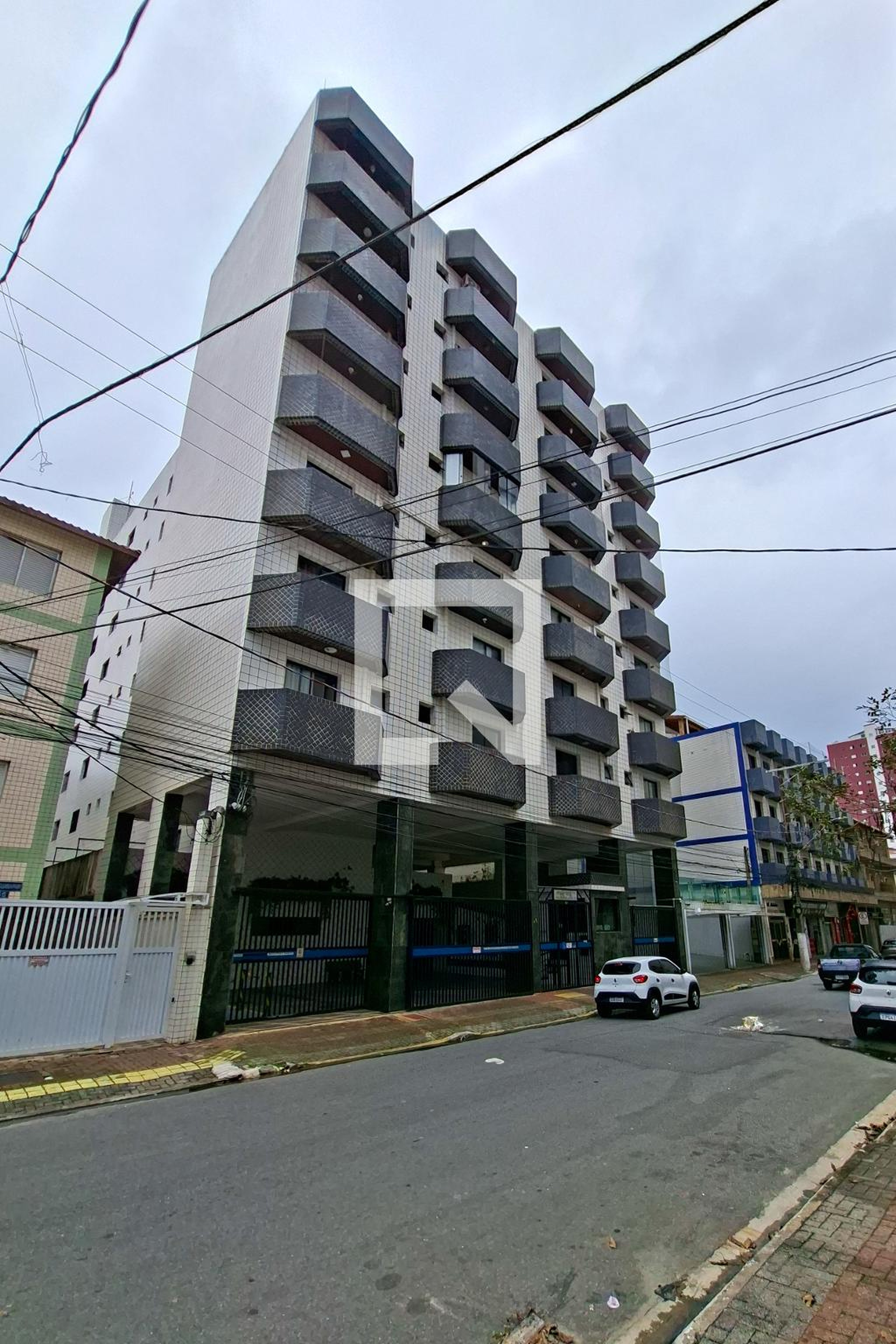 Fachada do Prédio Edifício Itajai