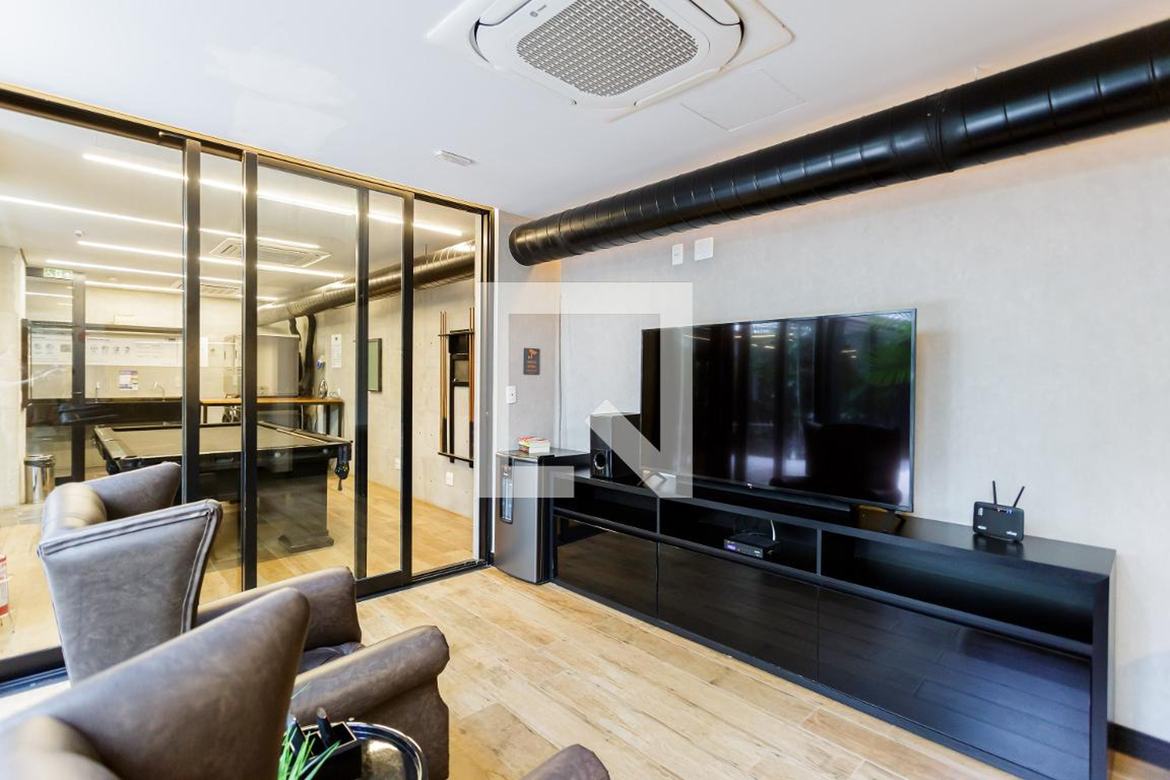 Salão de jogos - Pivô Match Vila Nova