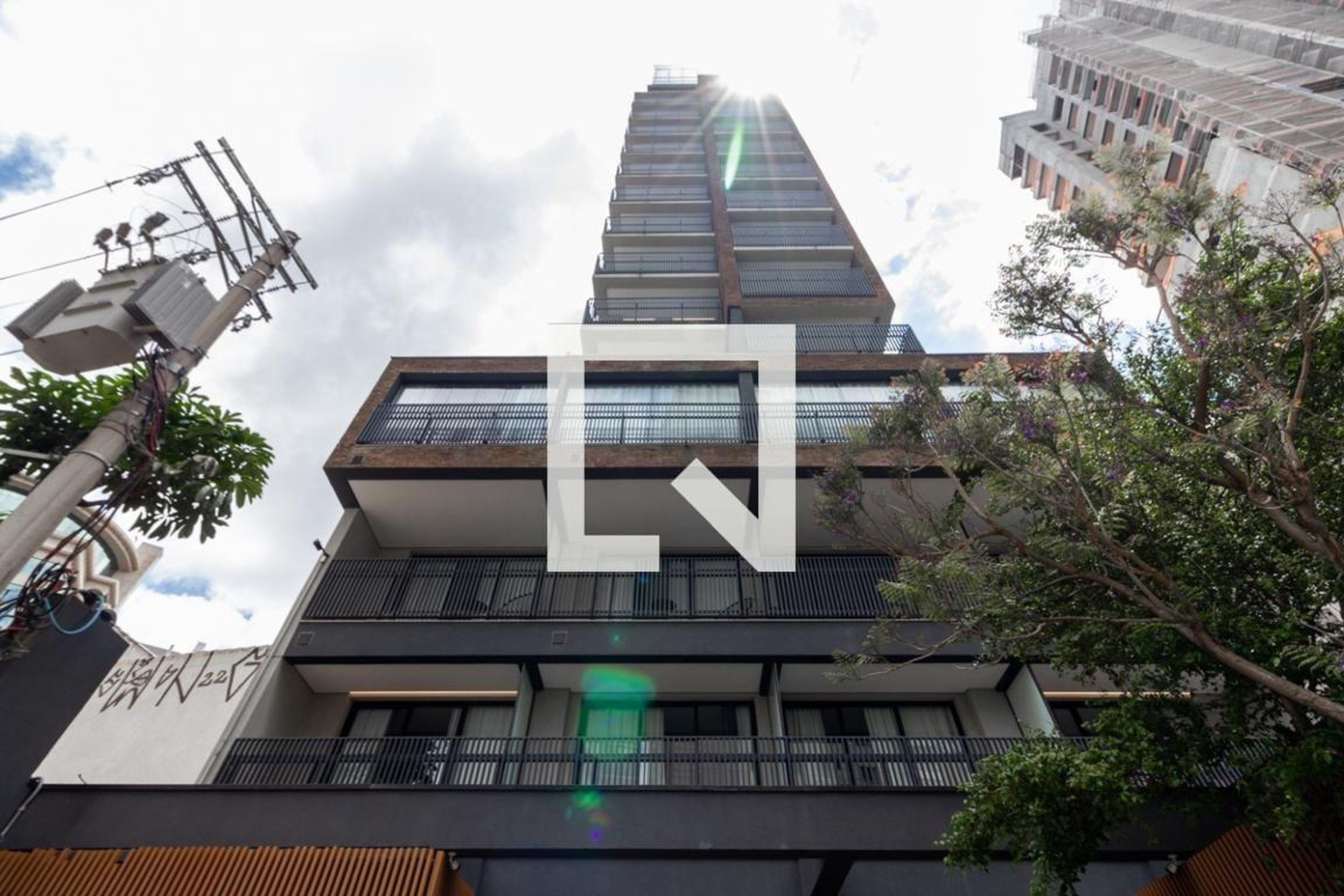 Fachada Condomínio Pivô Match Vila Nova