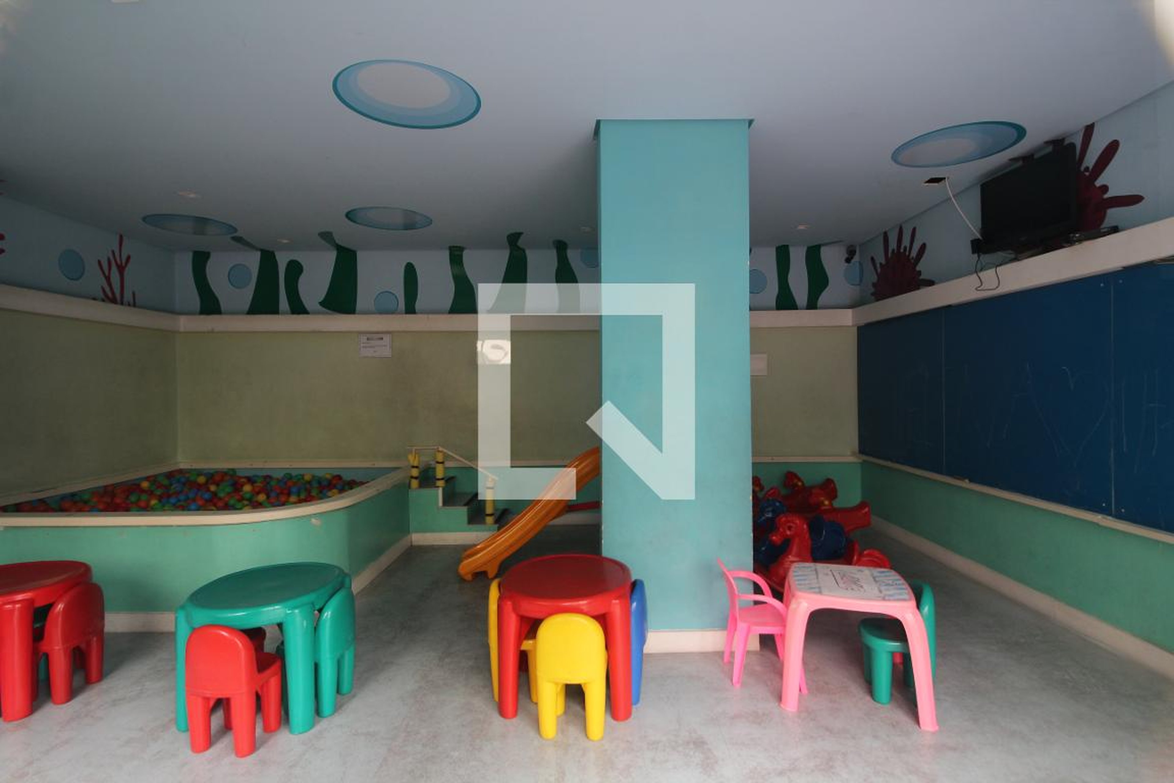 Brinquedoteca - Alegria Clube Residencial