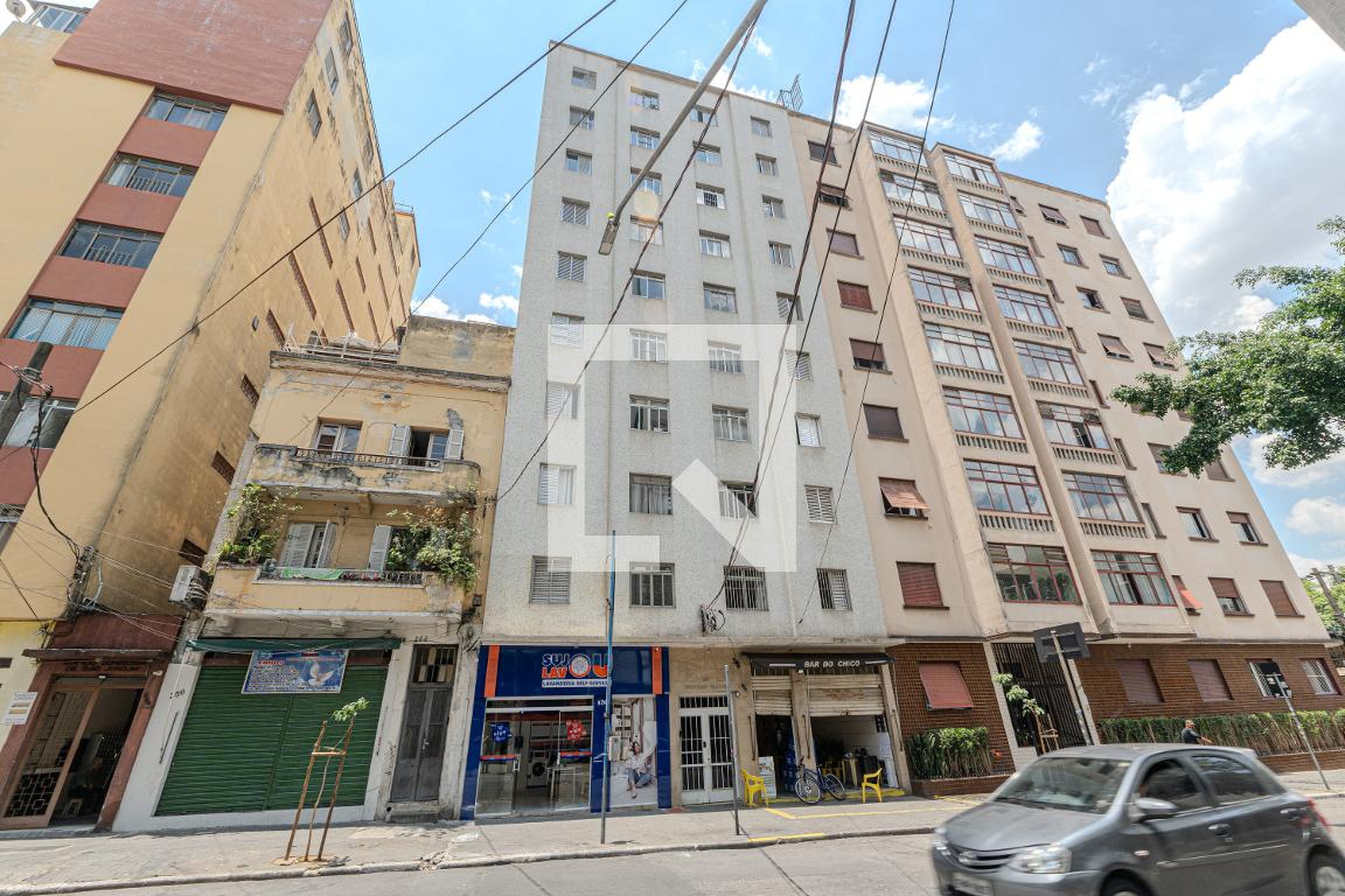 Fachada Edifício Marige