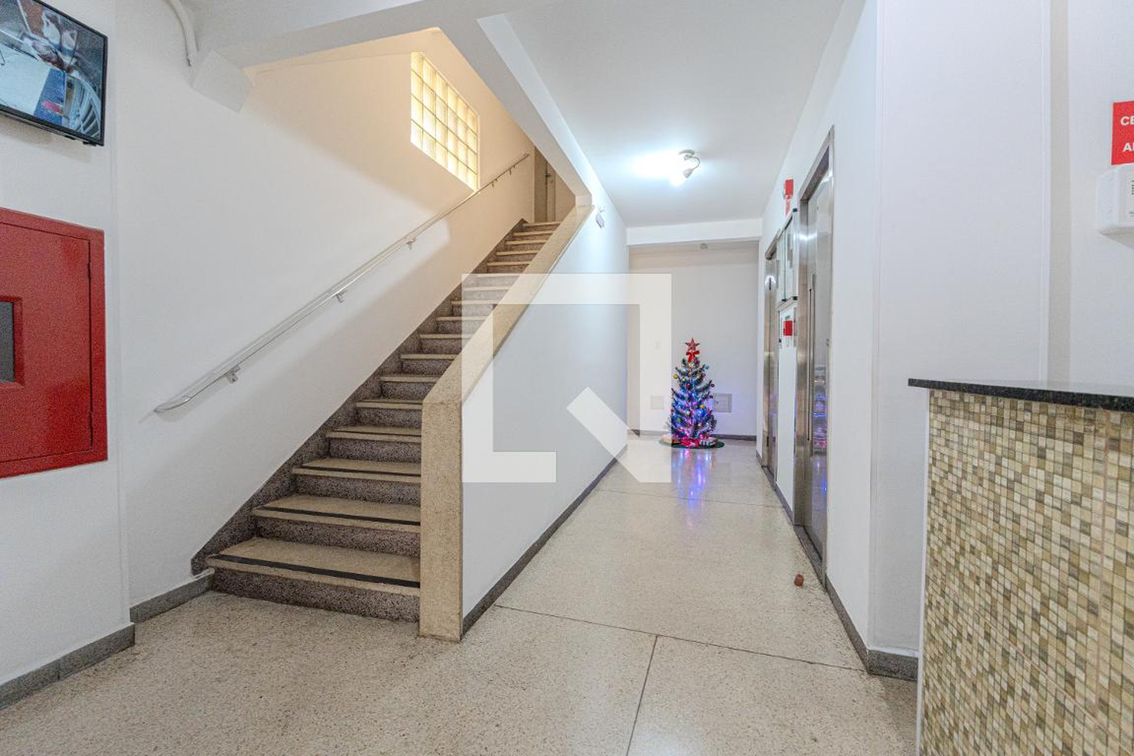 Hall de entrada - Edifício Marige