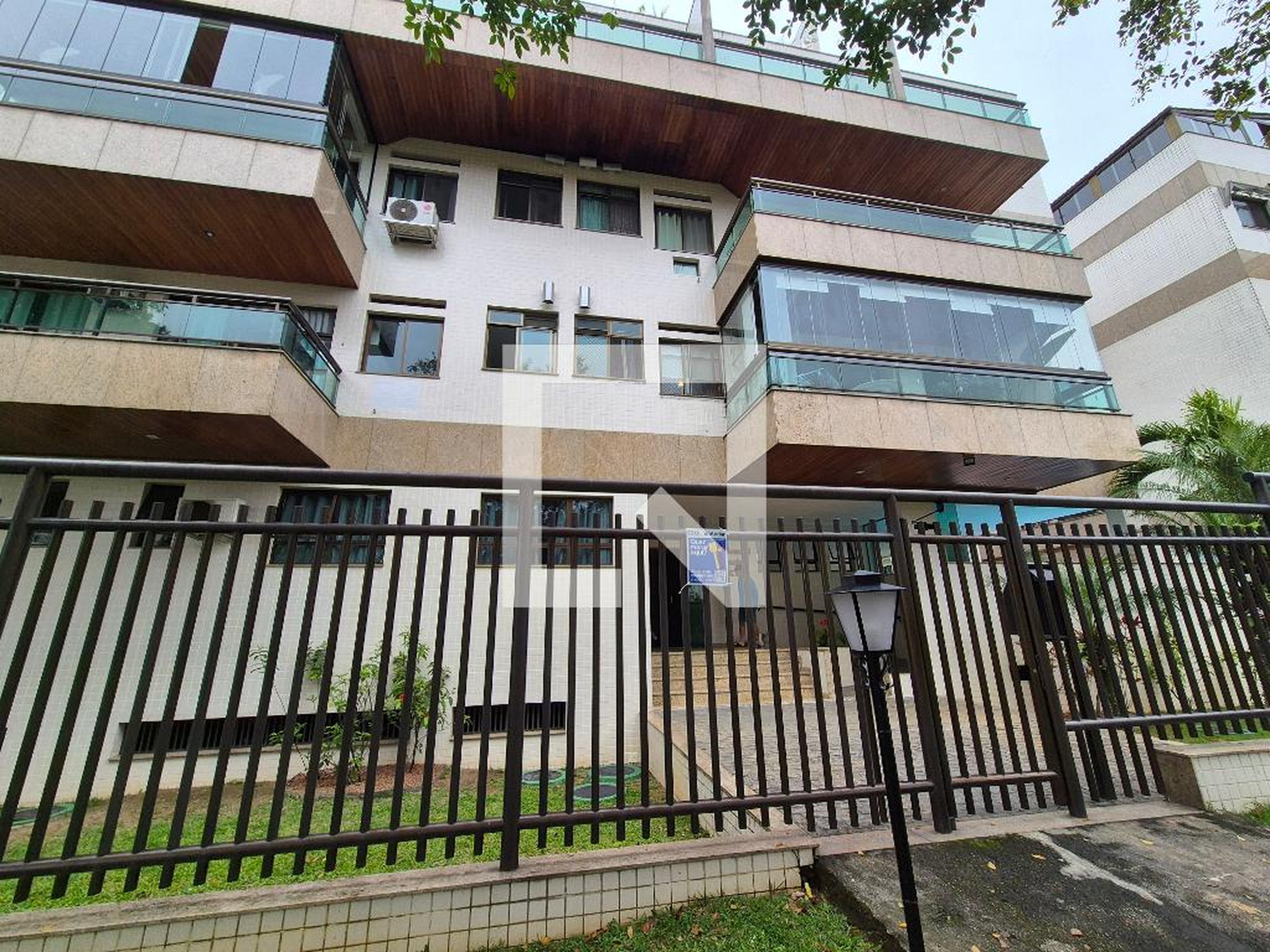 Fachada do Prédio Edifício Residencial Mancini