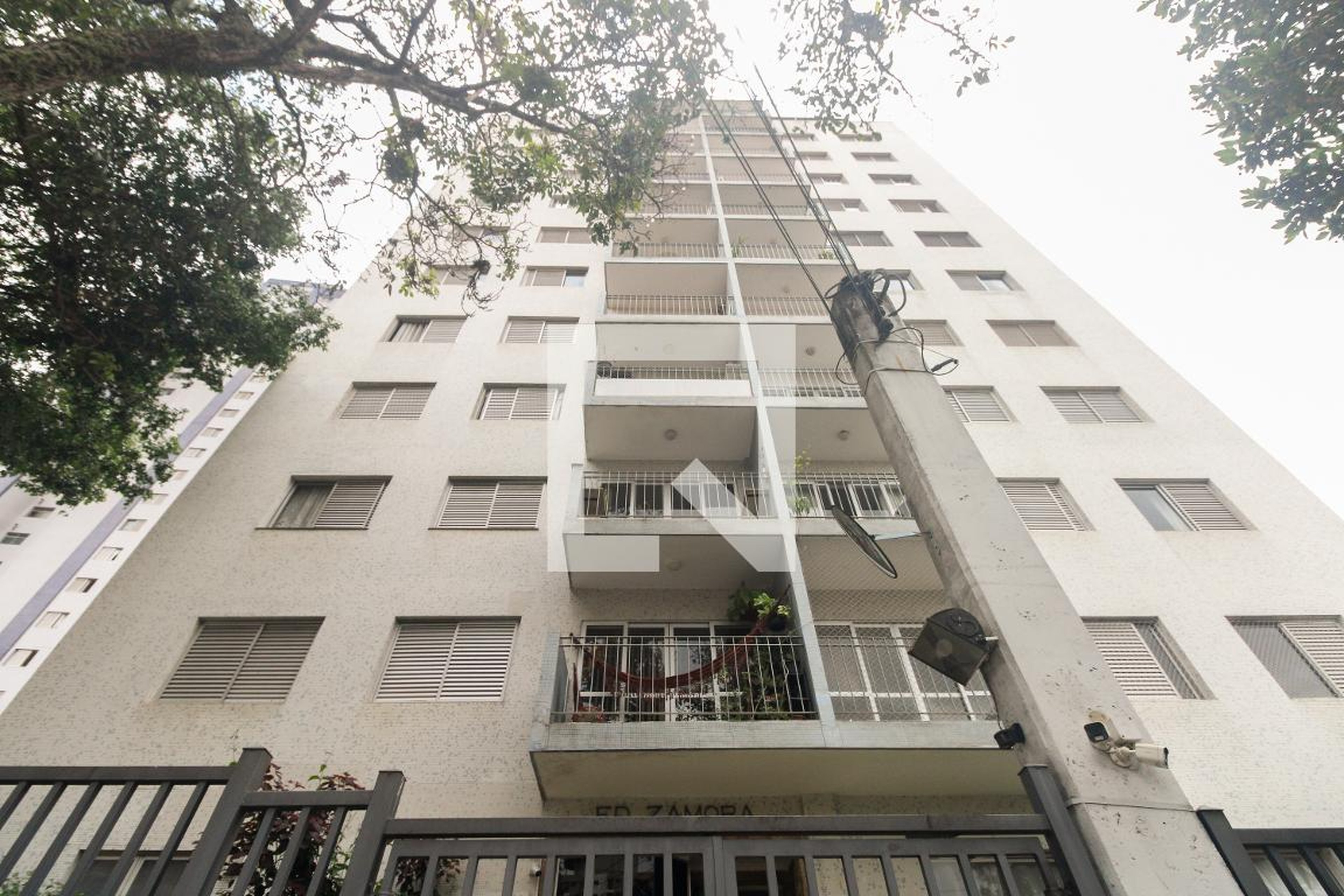 Fachada Condomínio Zamora