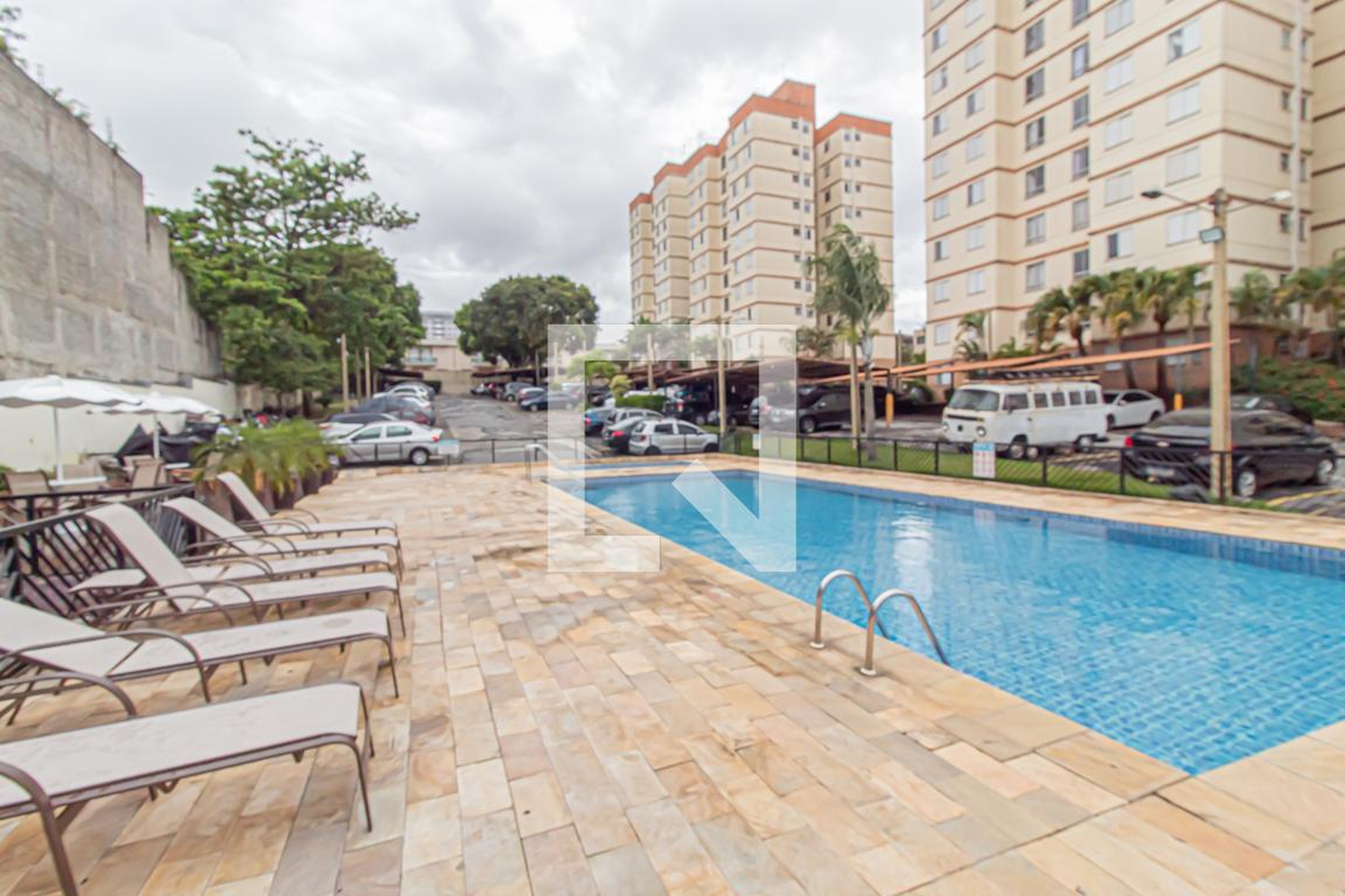 Piscina - Residencial Clube Vale do Sol