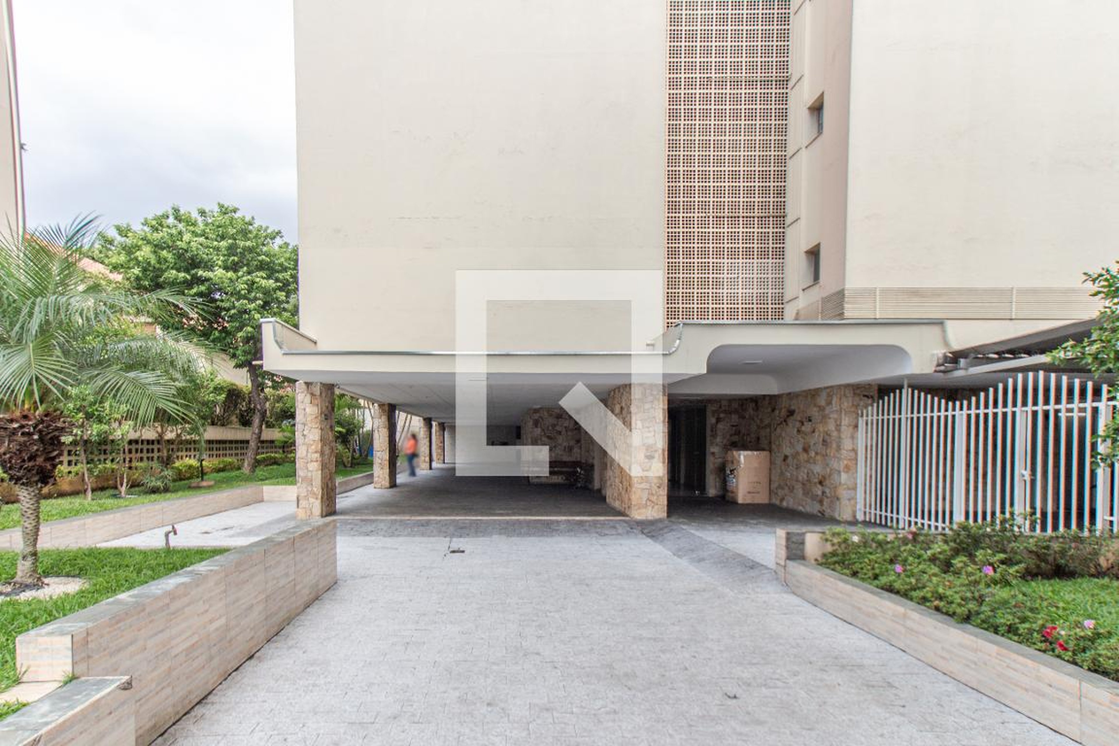 Área comum - Edifício Mirante da Cantareira