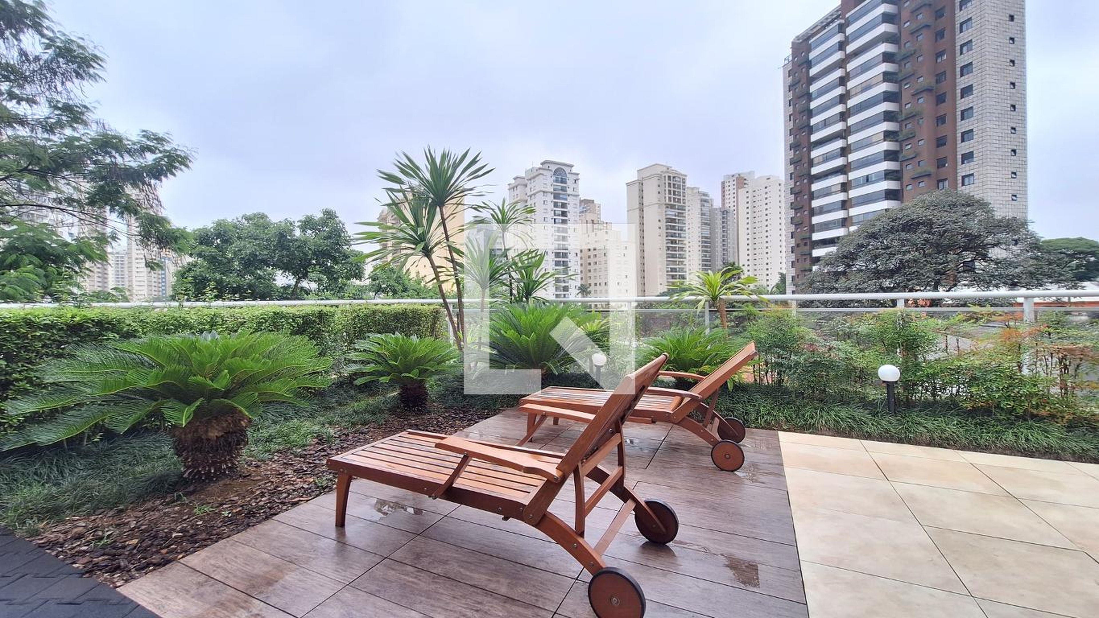 Área comum - Vista Vila Romana