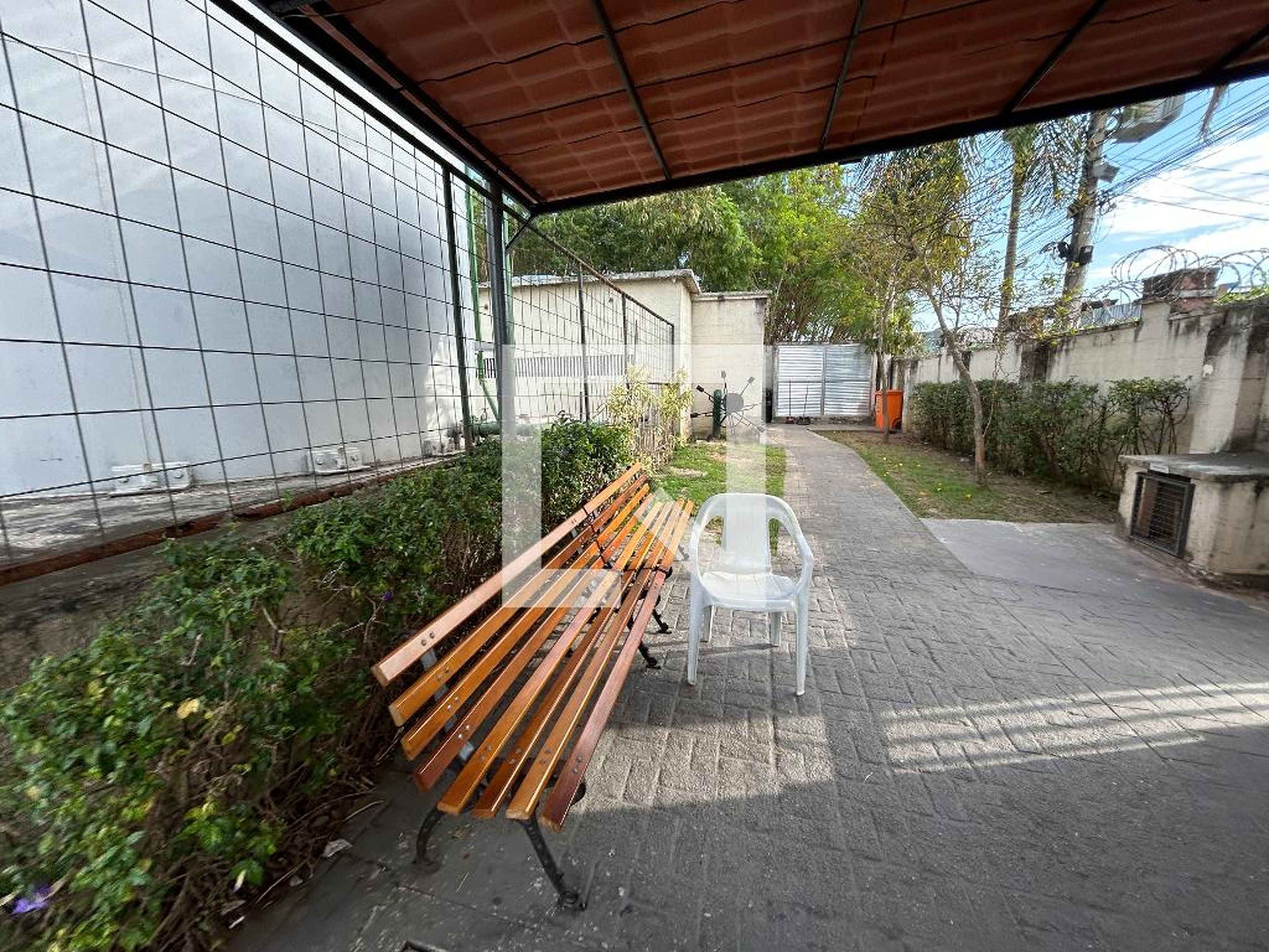 Área comum - Parque Recreio dos Bandeirantes