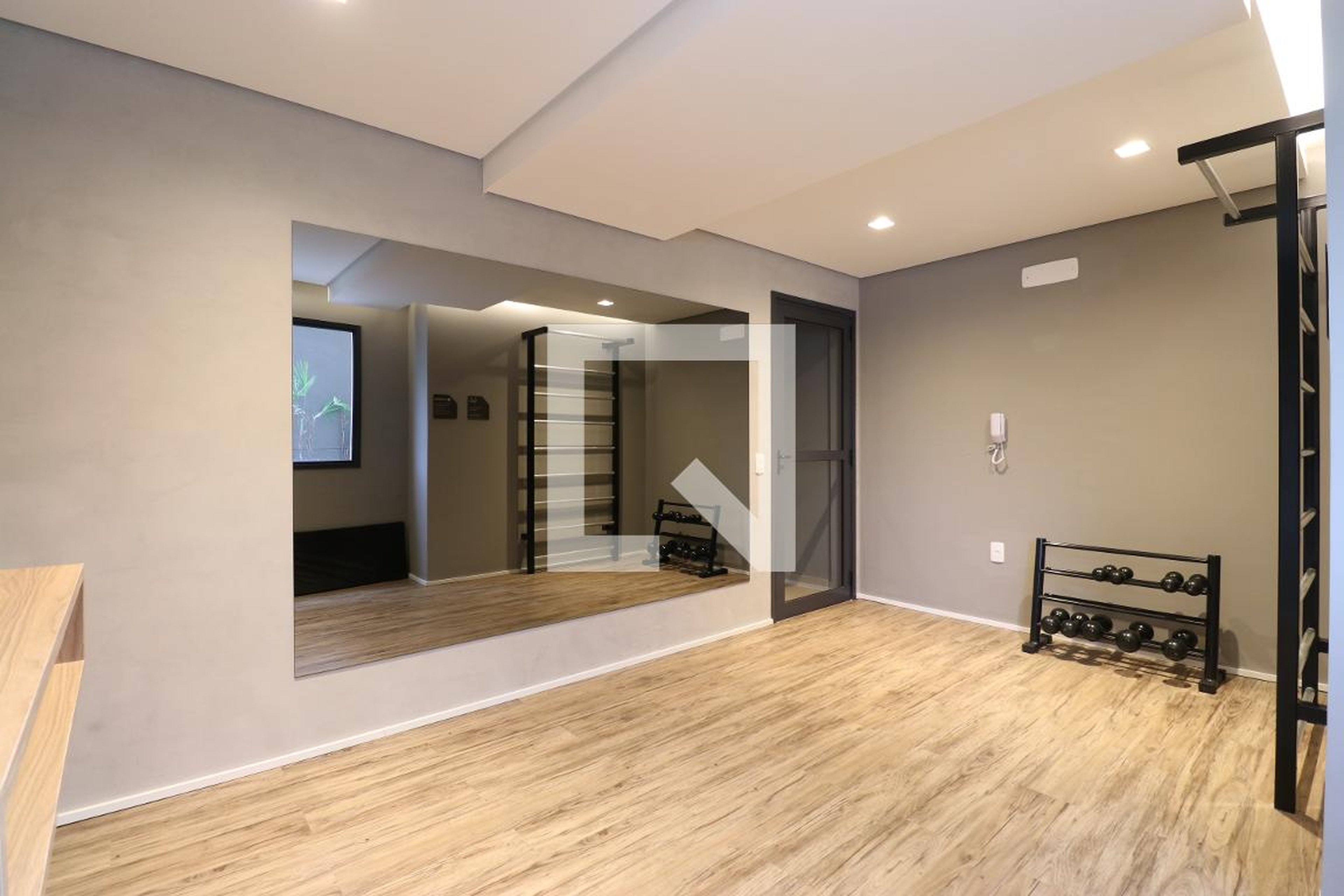 Sala de ginástica - Caminhos da Lapa  Elo