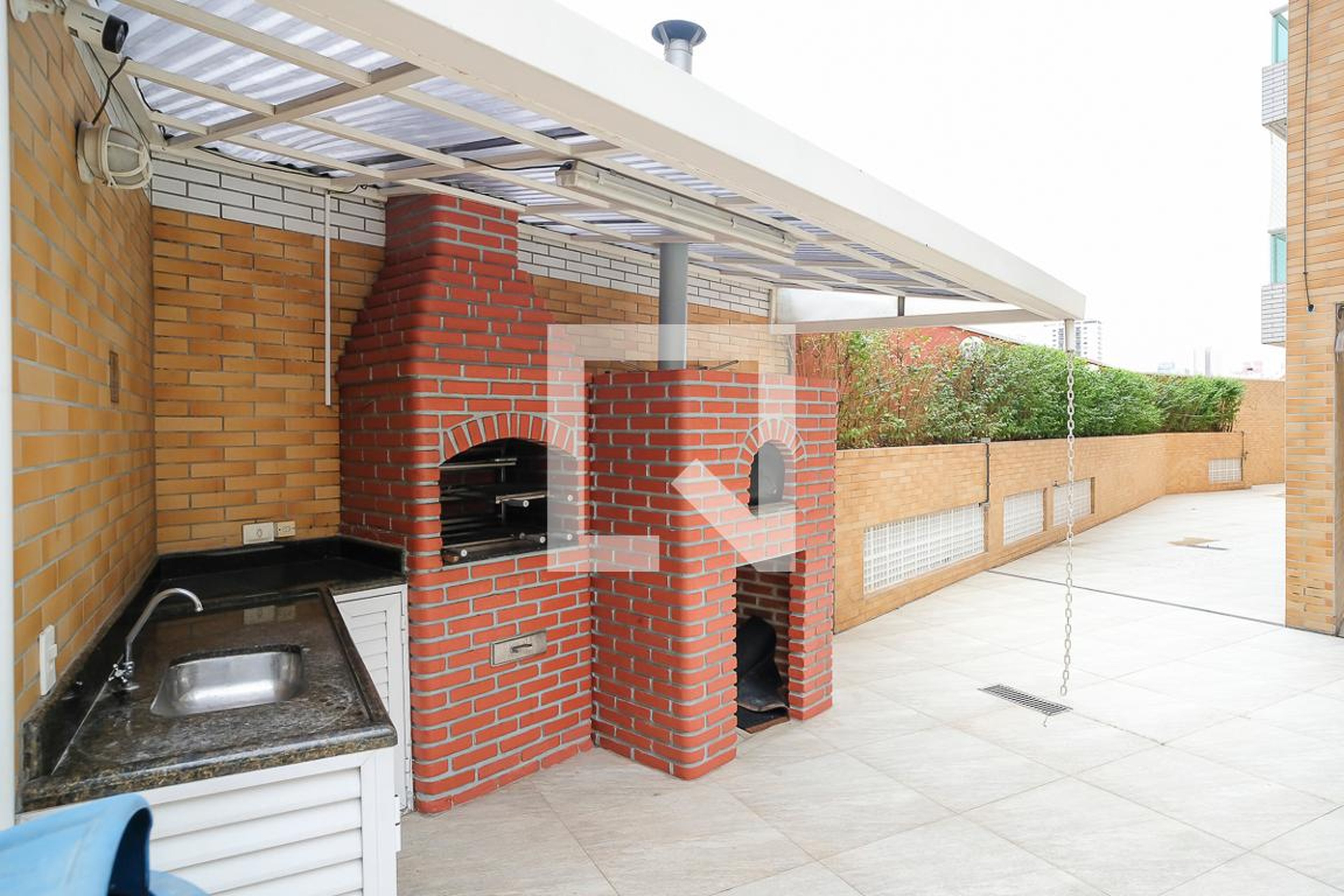 Churrasqueira - Edifício Covadonga