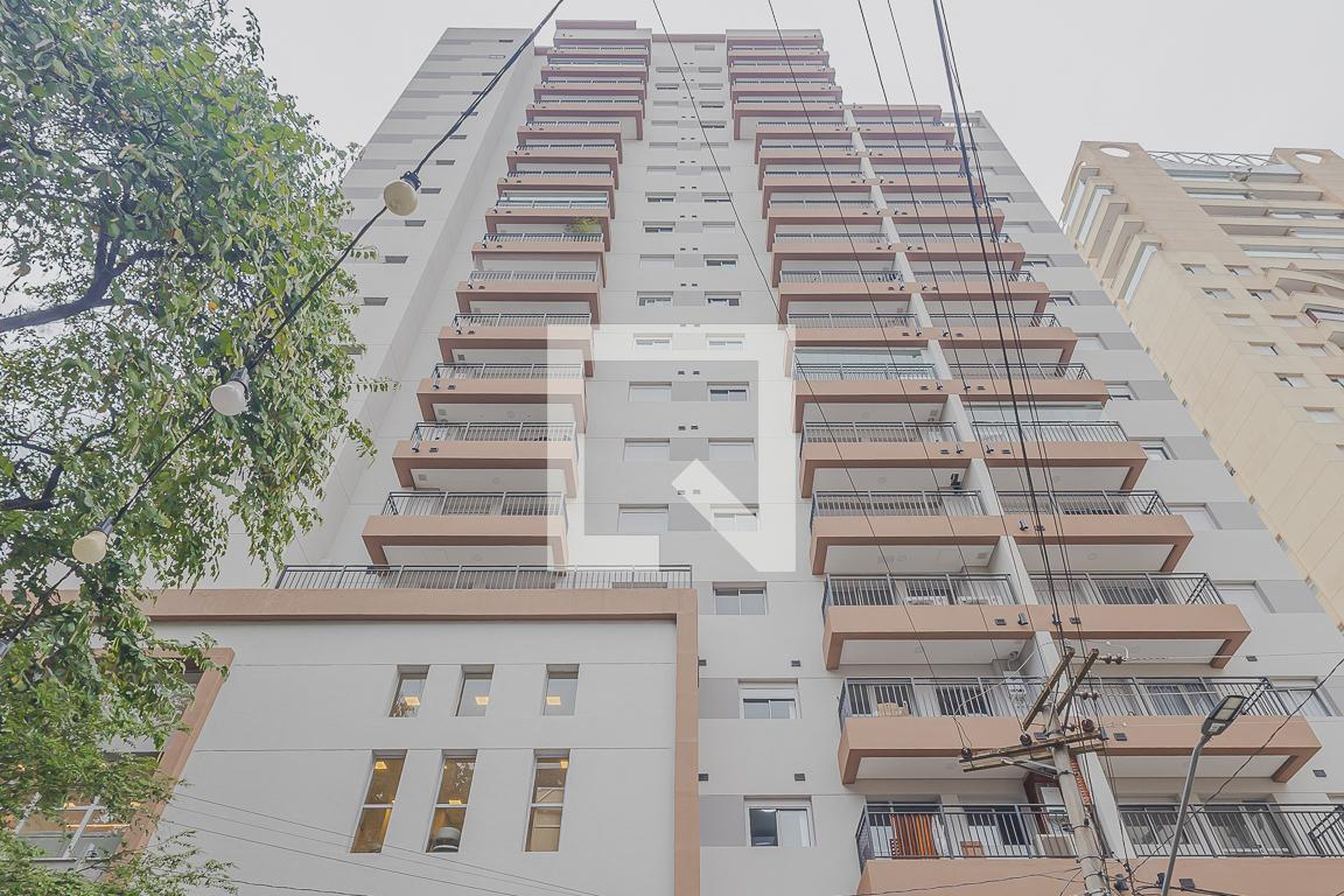 Fachada Condomínio Virgílio 426 Pinheiros