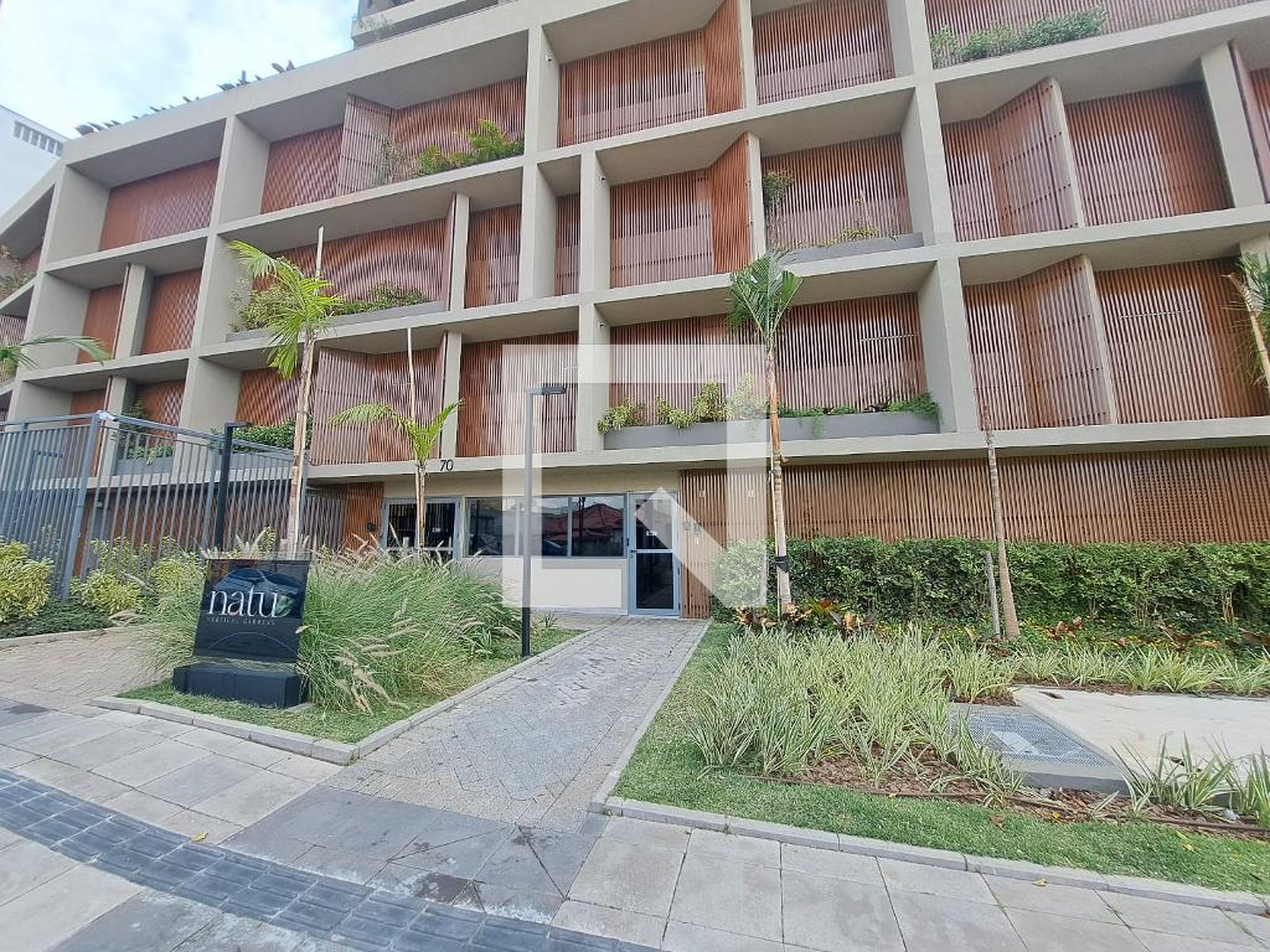 Fachada do Prédio Condomínio Natu Vertical Gardens