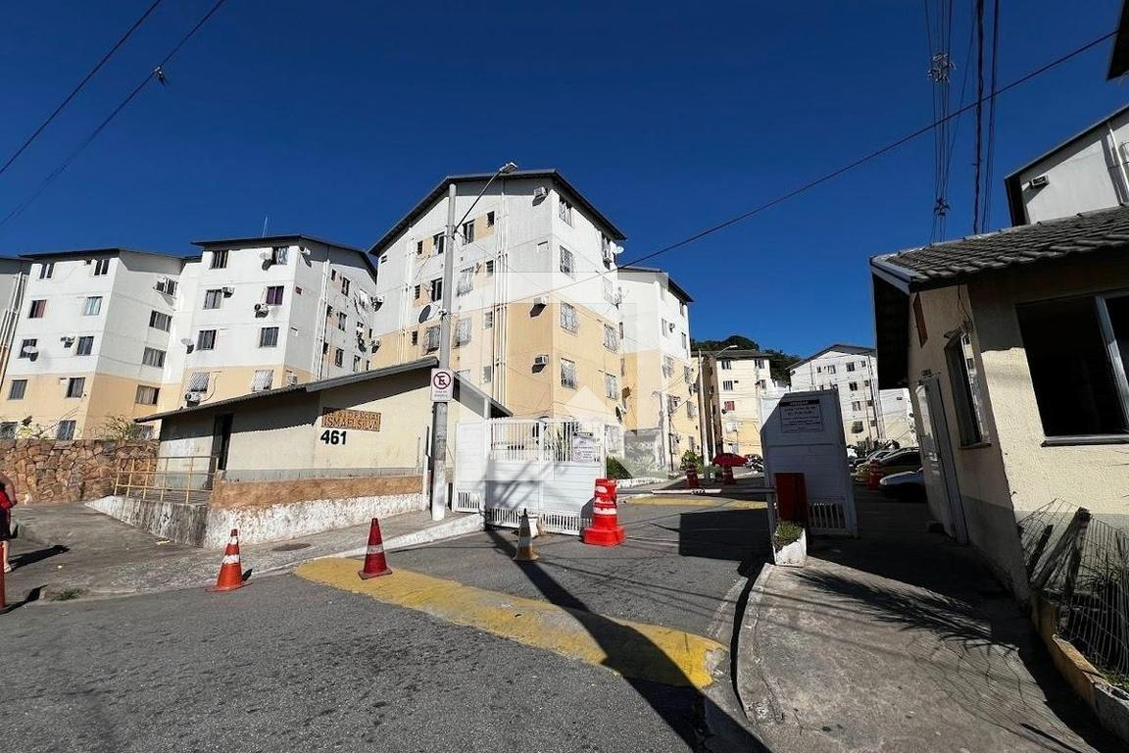 Fachada Condomínio Ismael Silva