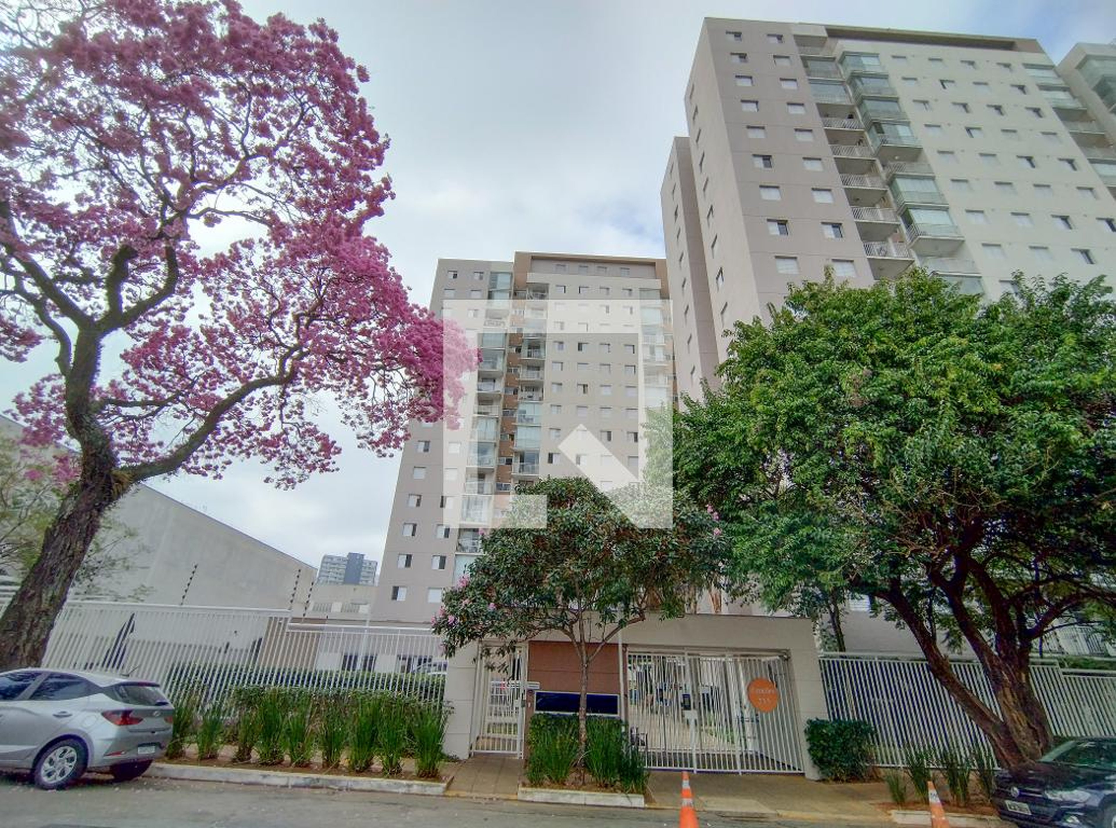 Fachada Condomínio Estações Mooca