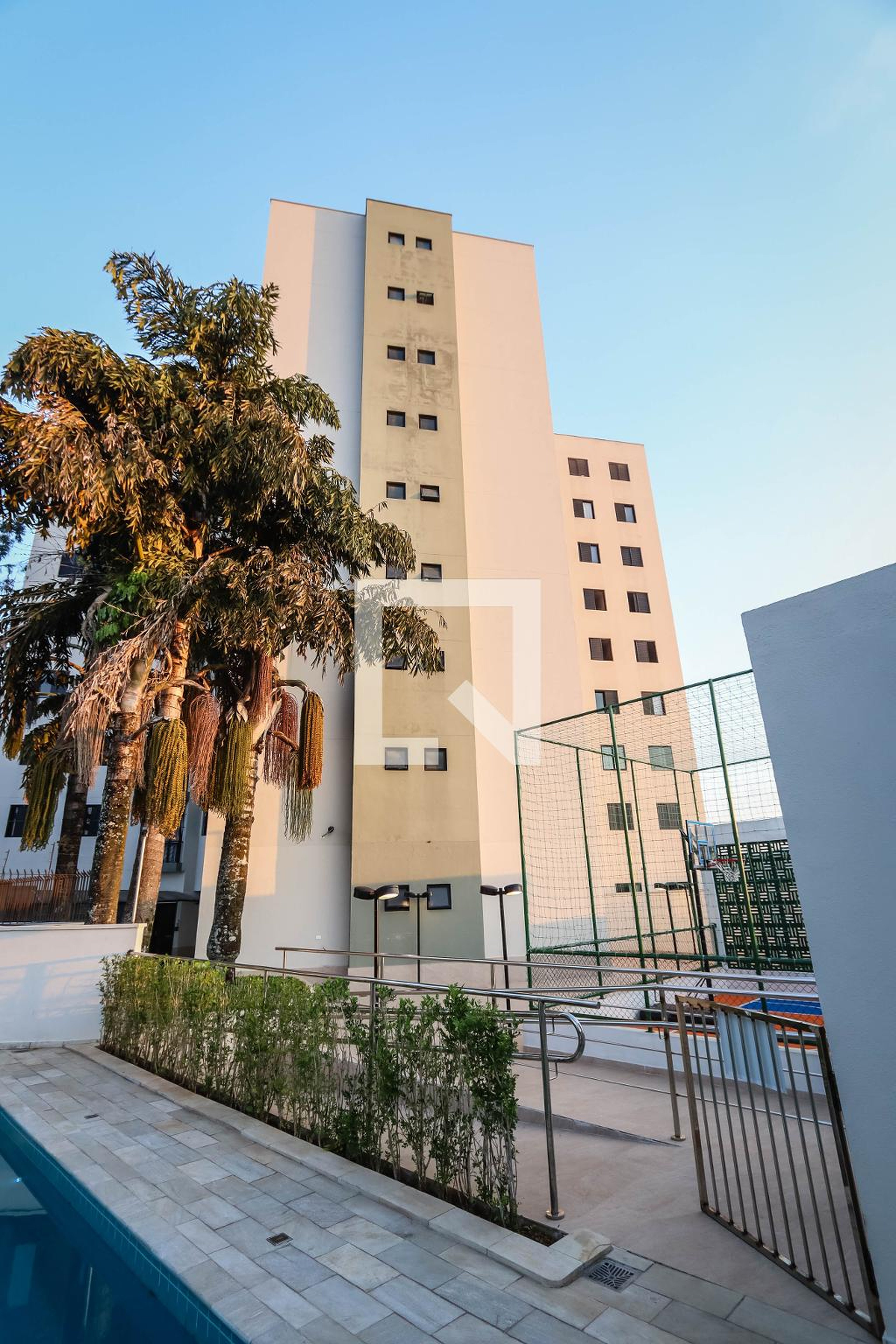 Fachada Condomínio Morro Verde