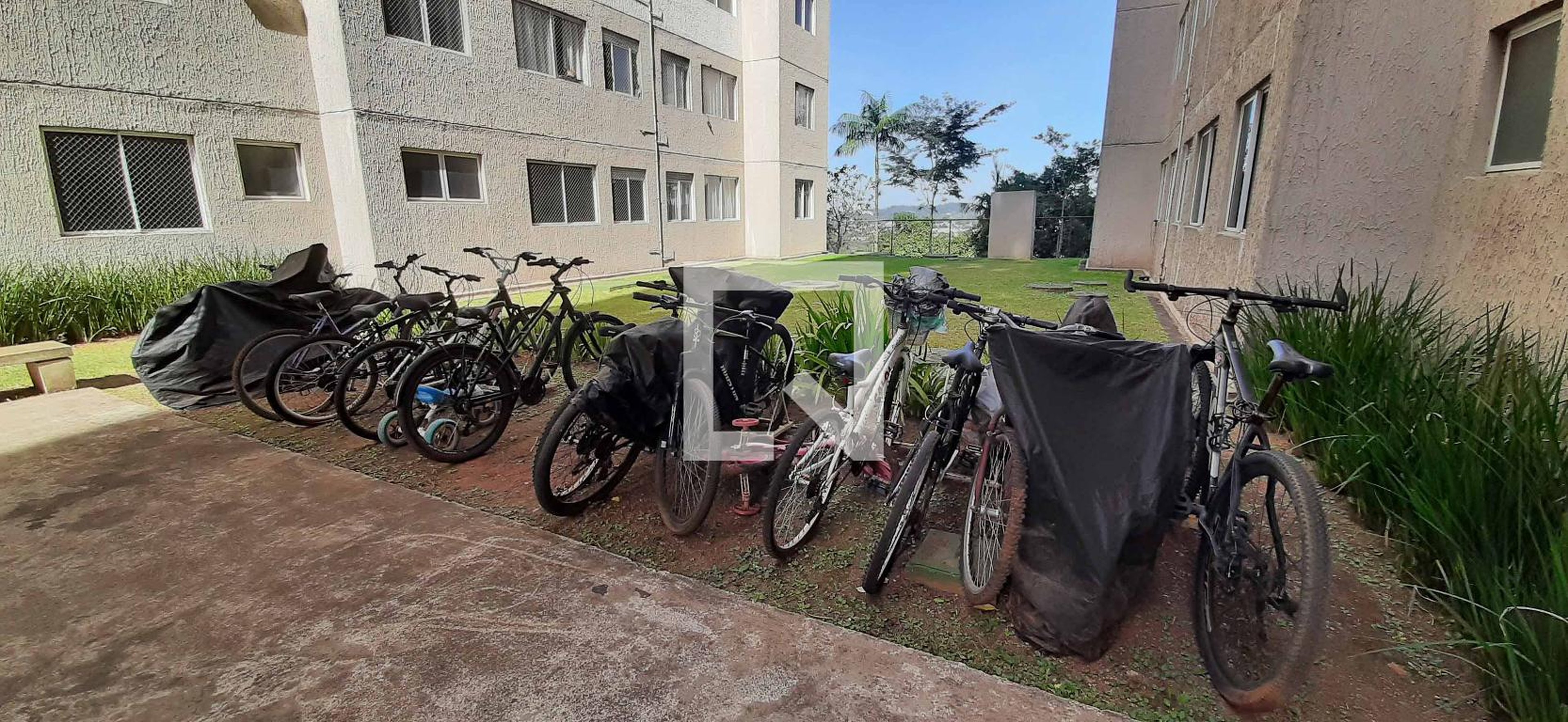 Bicicletário - Residencial Água Marinha
