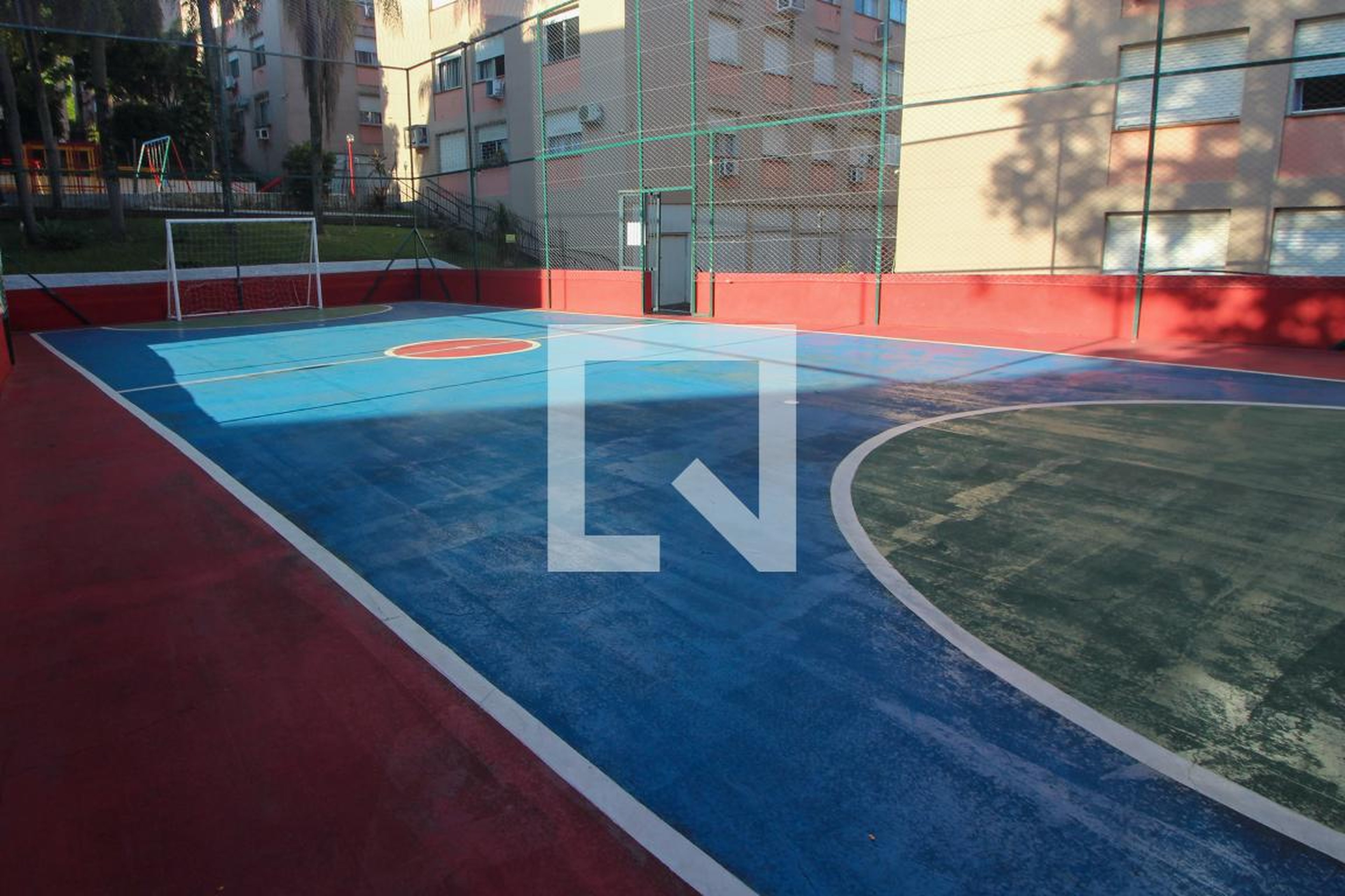 Quadra Esportiva - Conjunto Residencial Jardim Cristal