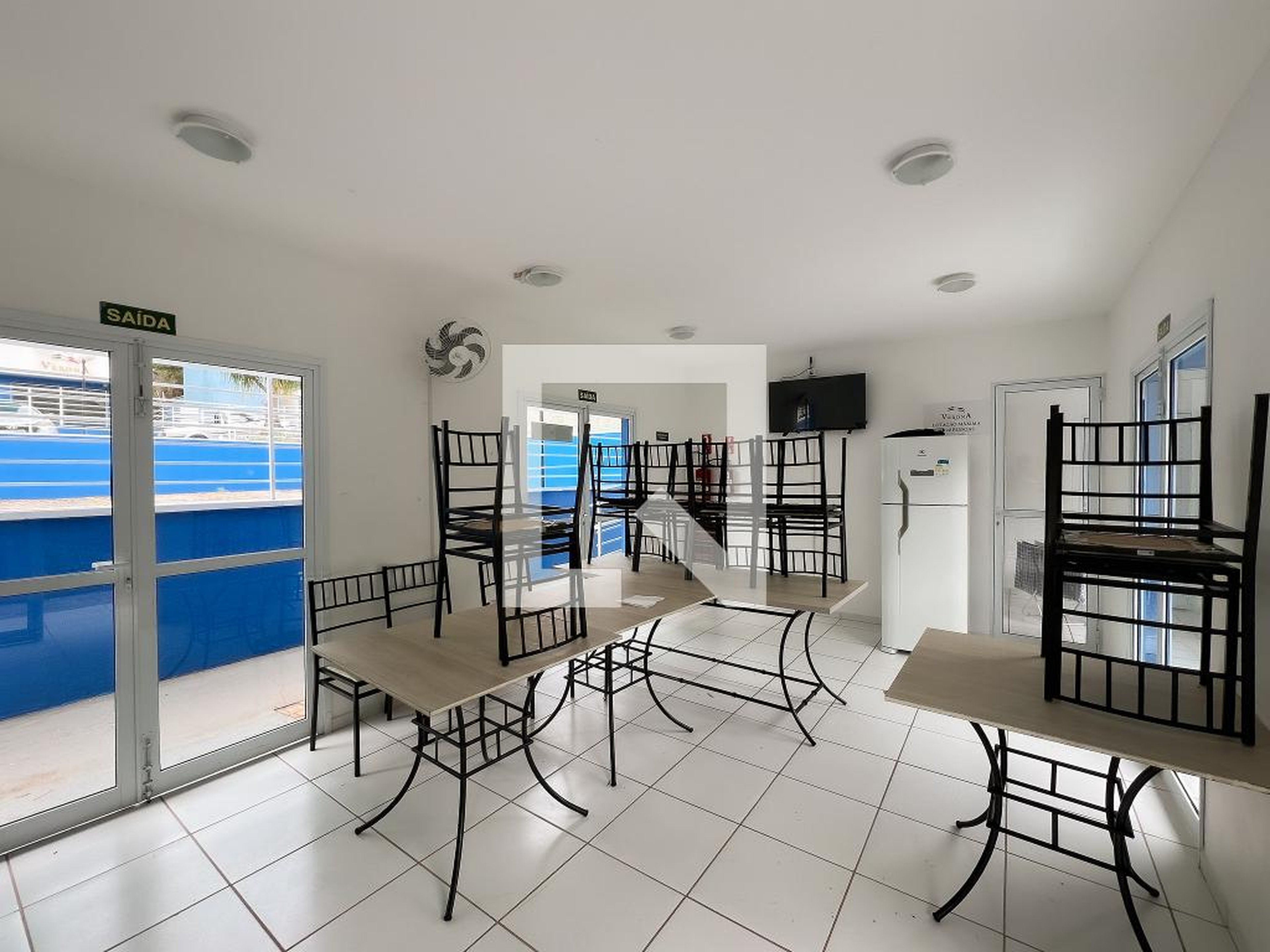 Área comum - Verona