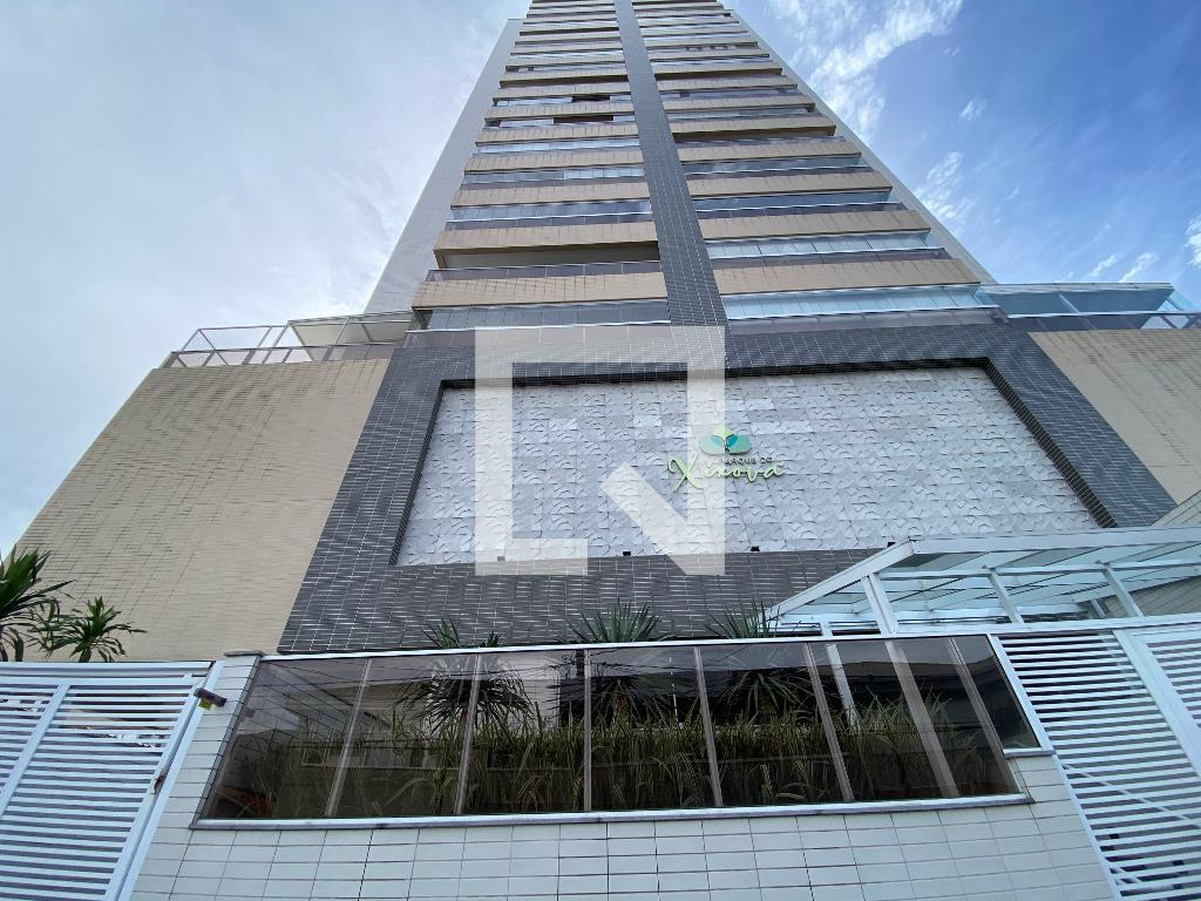 Fachada Condomínio Parque do Xixová