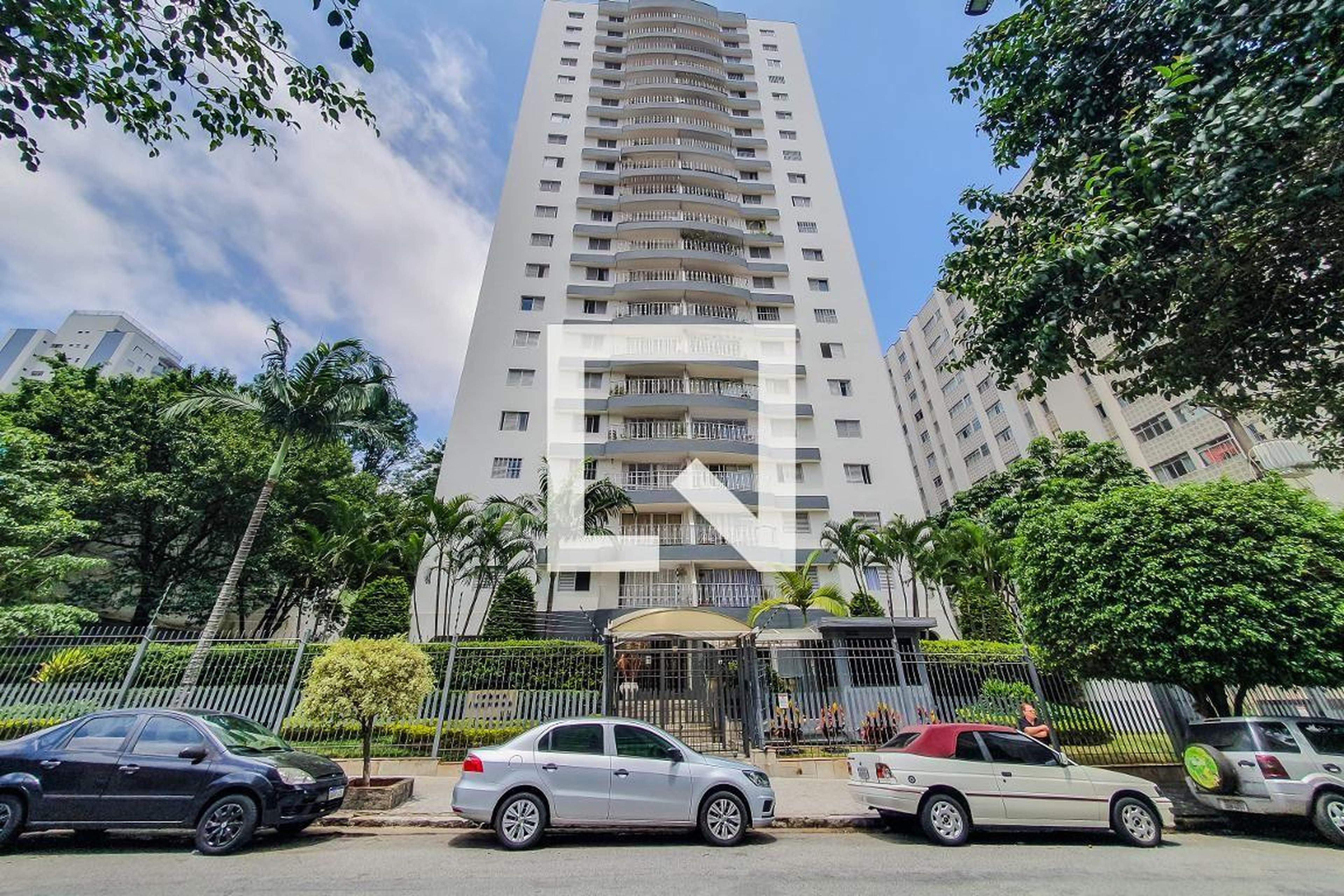 Fachada Condomínio Independência