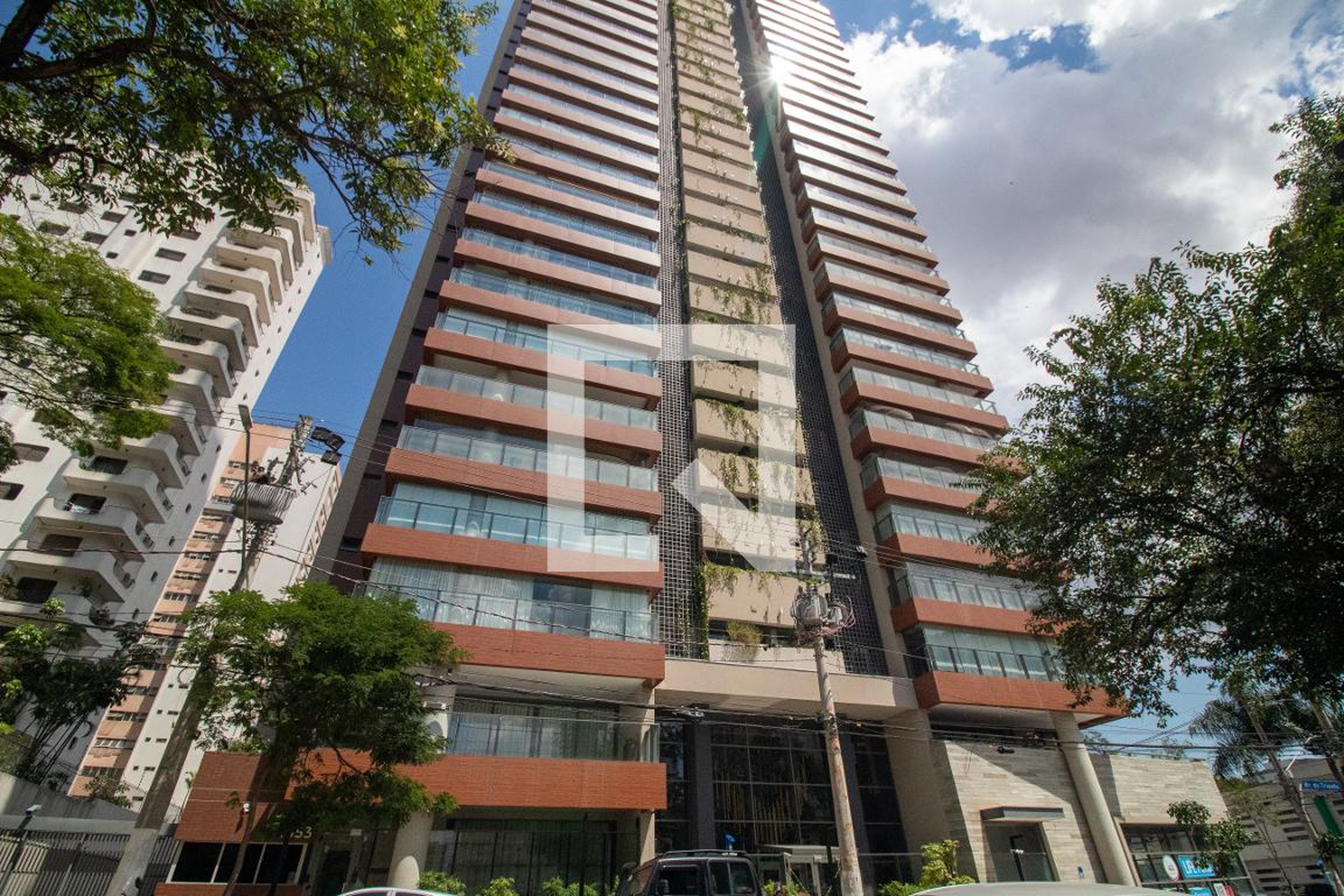 Fachada do Prédio Condomínio Gio Campo Belo