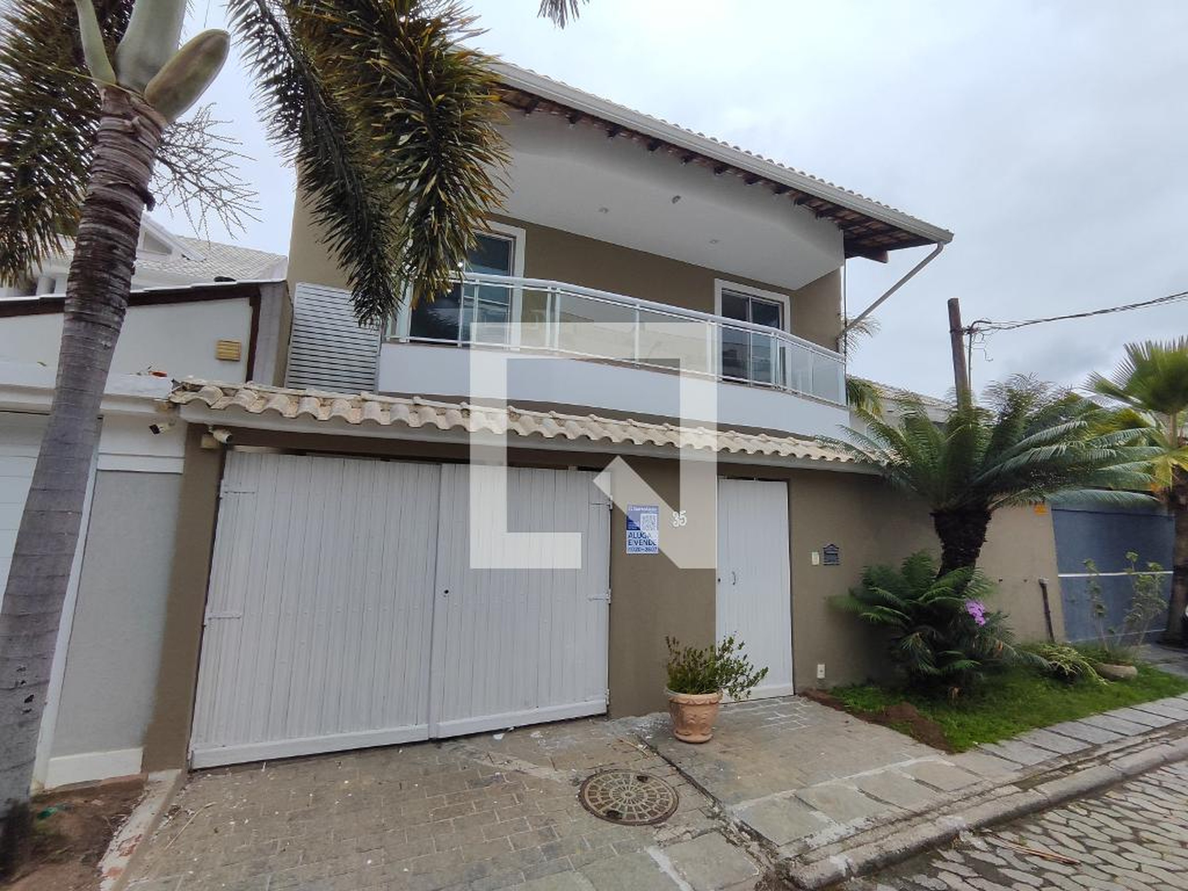 Fachada Condomínio Pedra do Recreio I