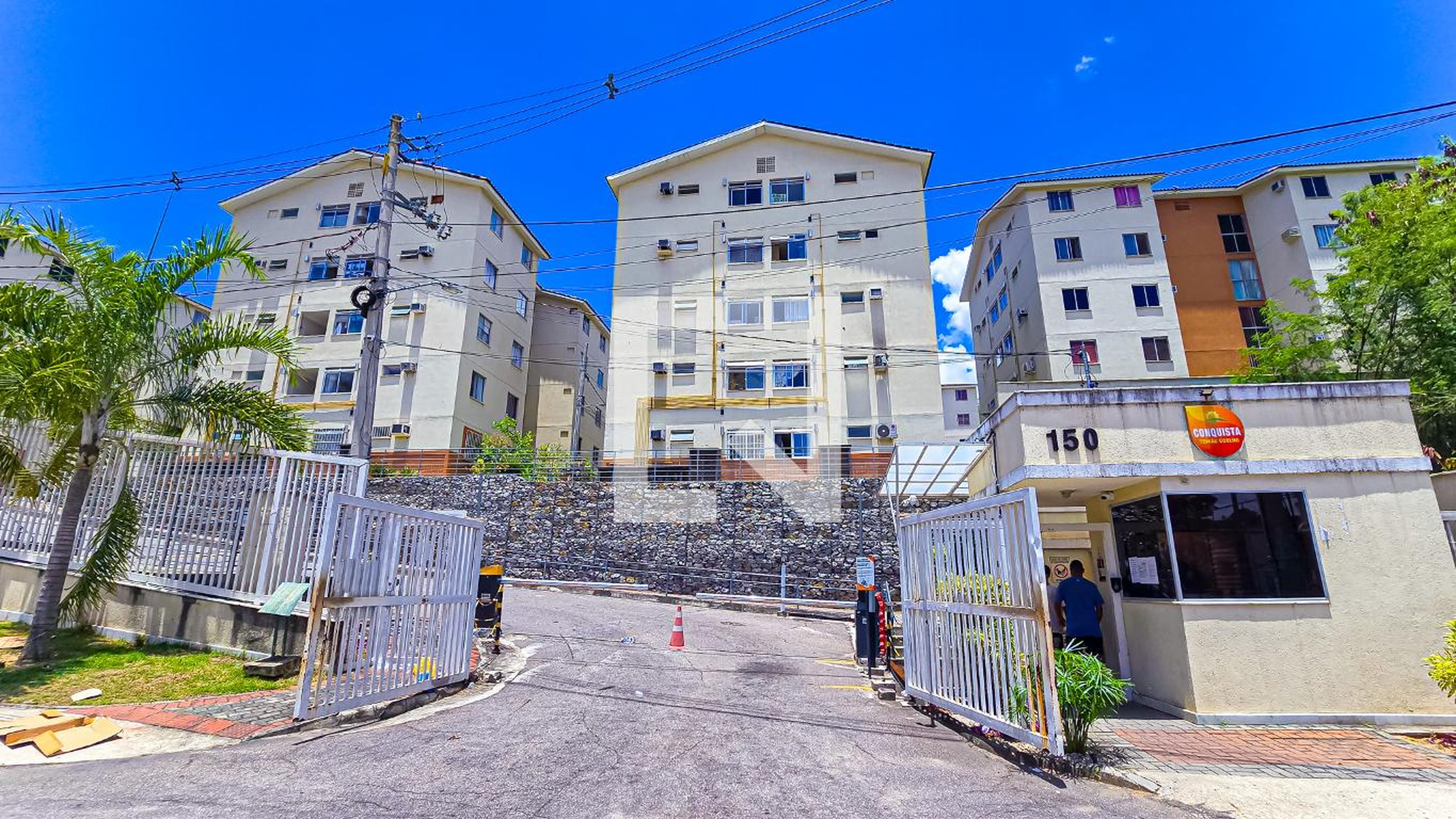 Fachada do Prédio Condomínio Conquista Tomas Coelho