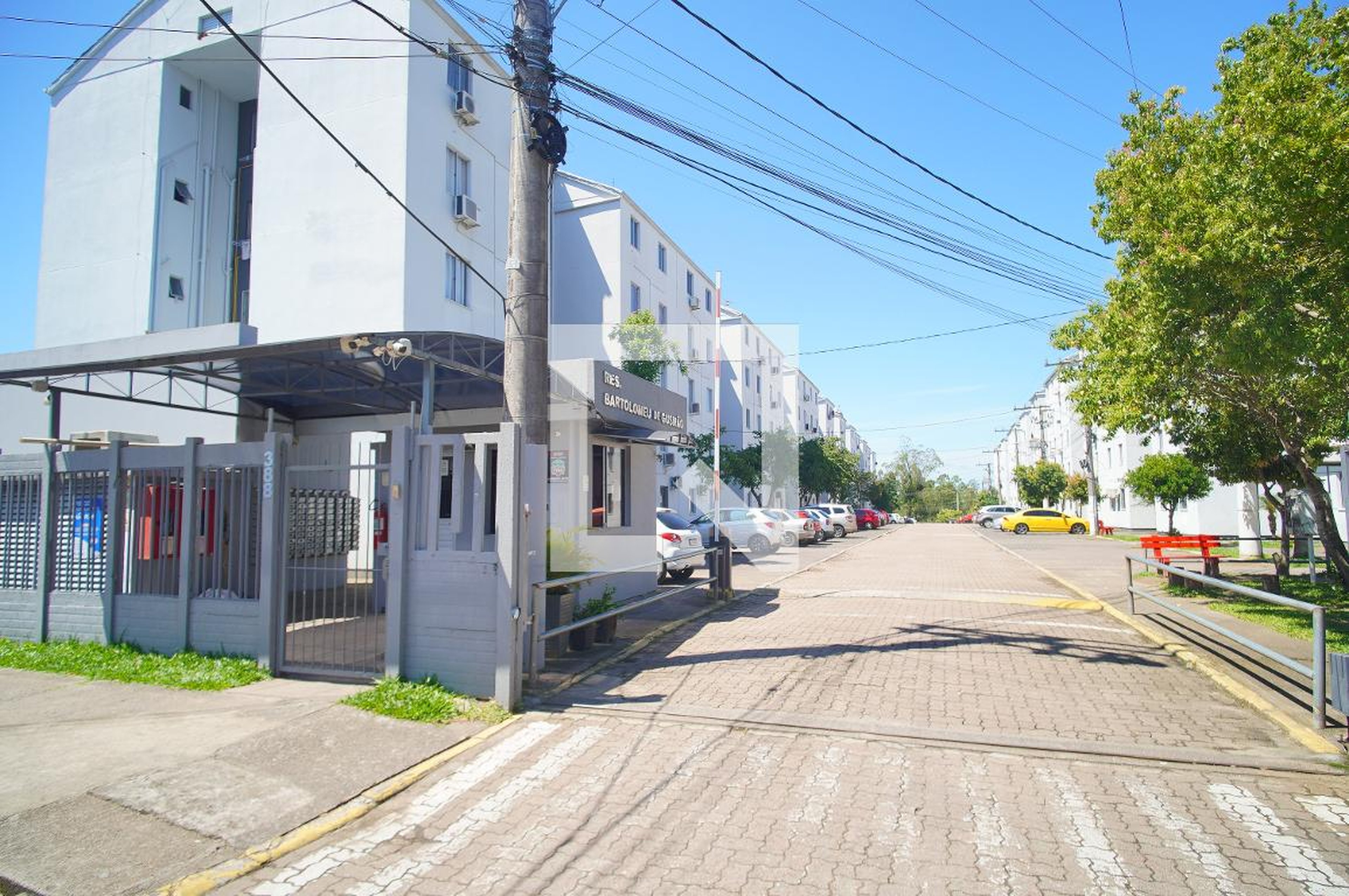 Fachada Condomínio Bartolomeu de Gusmão