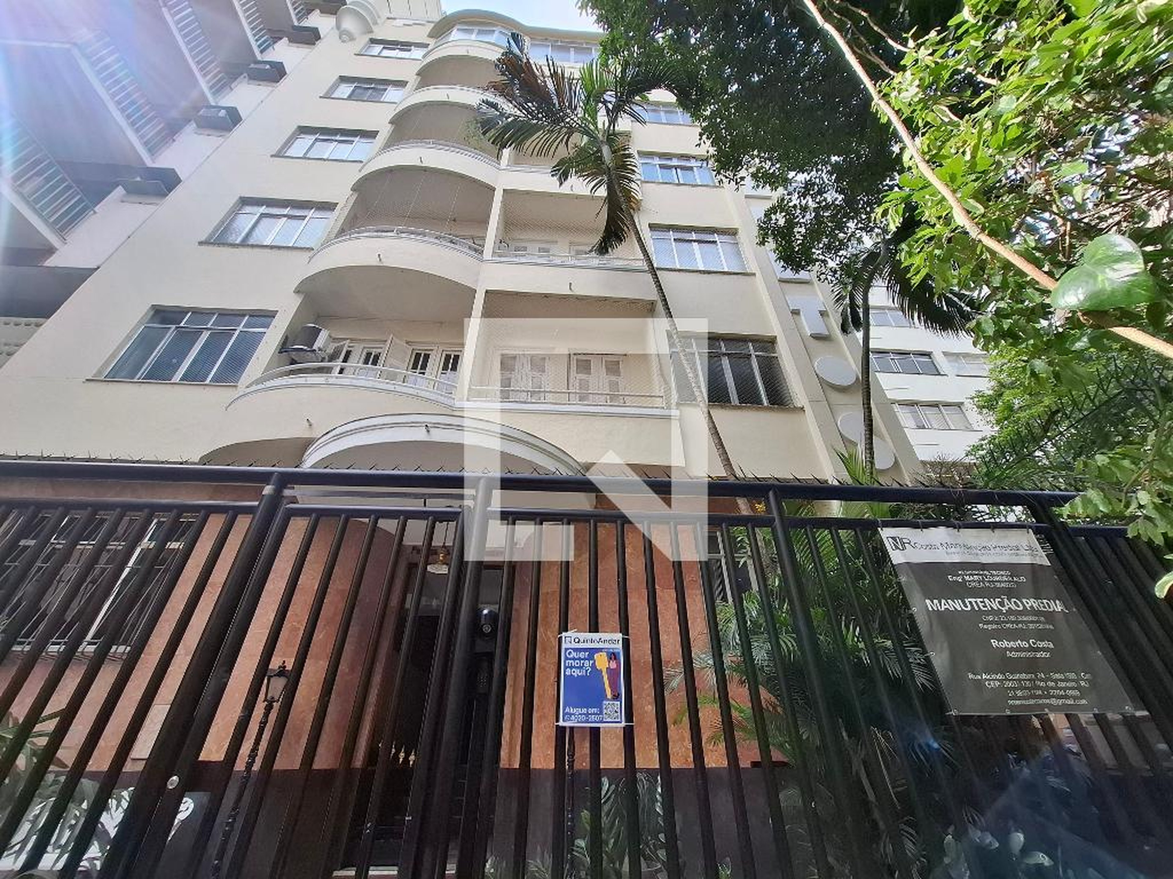 Fachada Condomínio em Rua Silveira Martins, 122