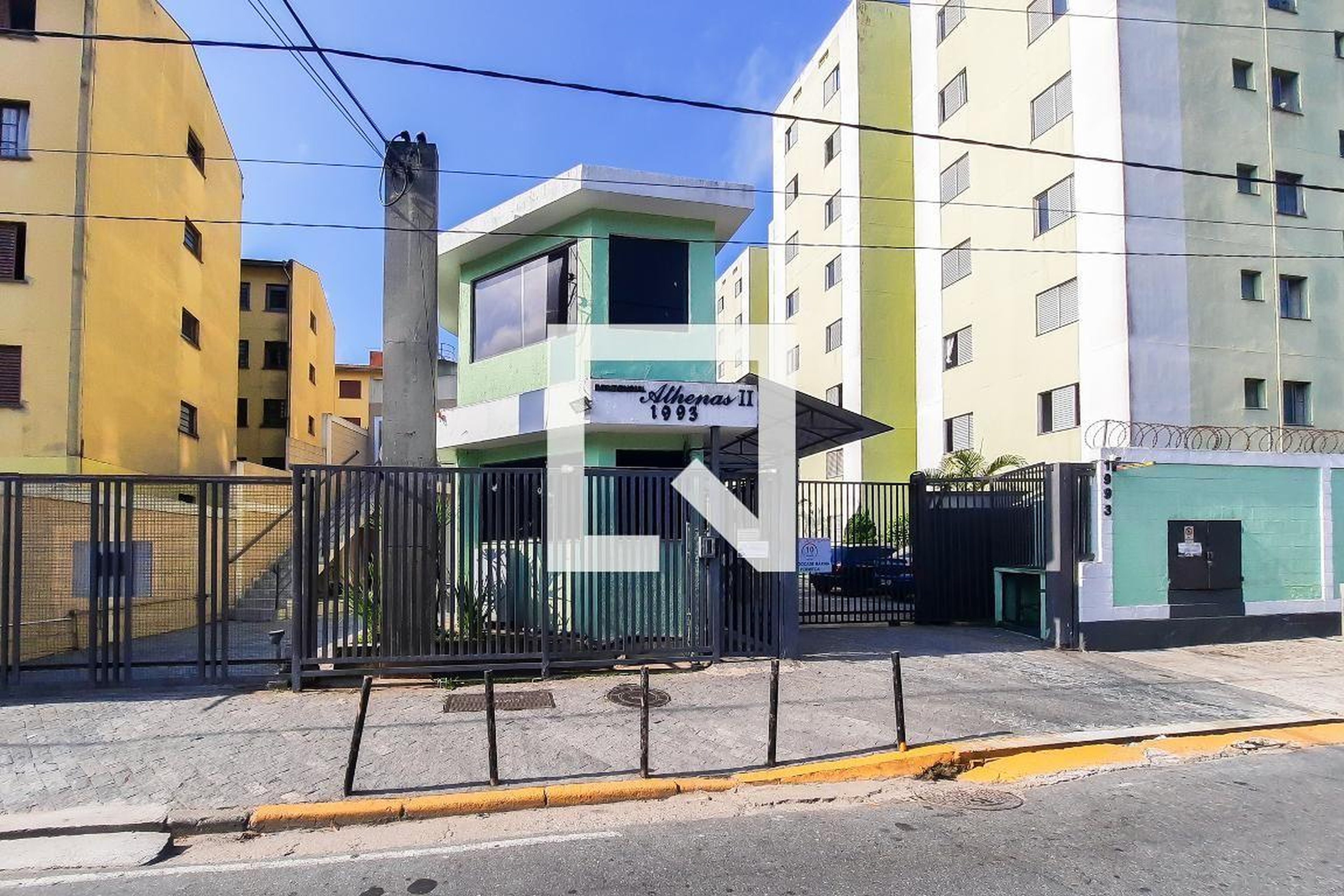 Fachada Condomínio Athenas II