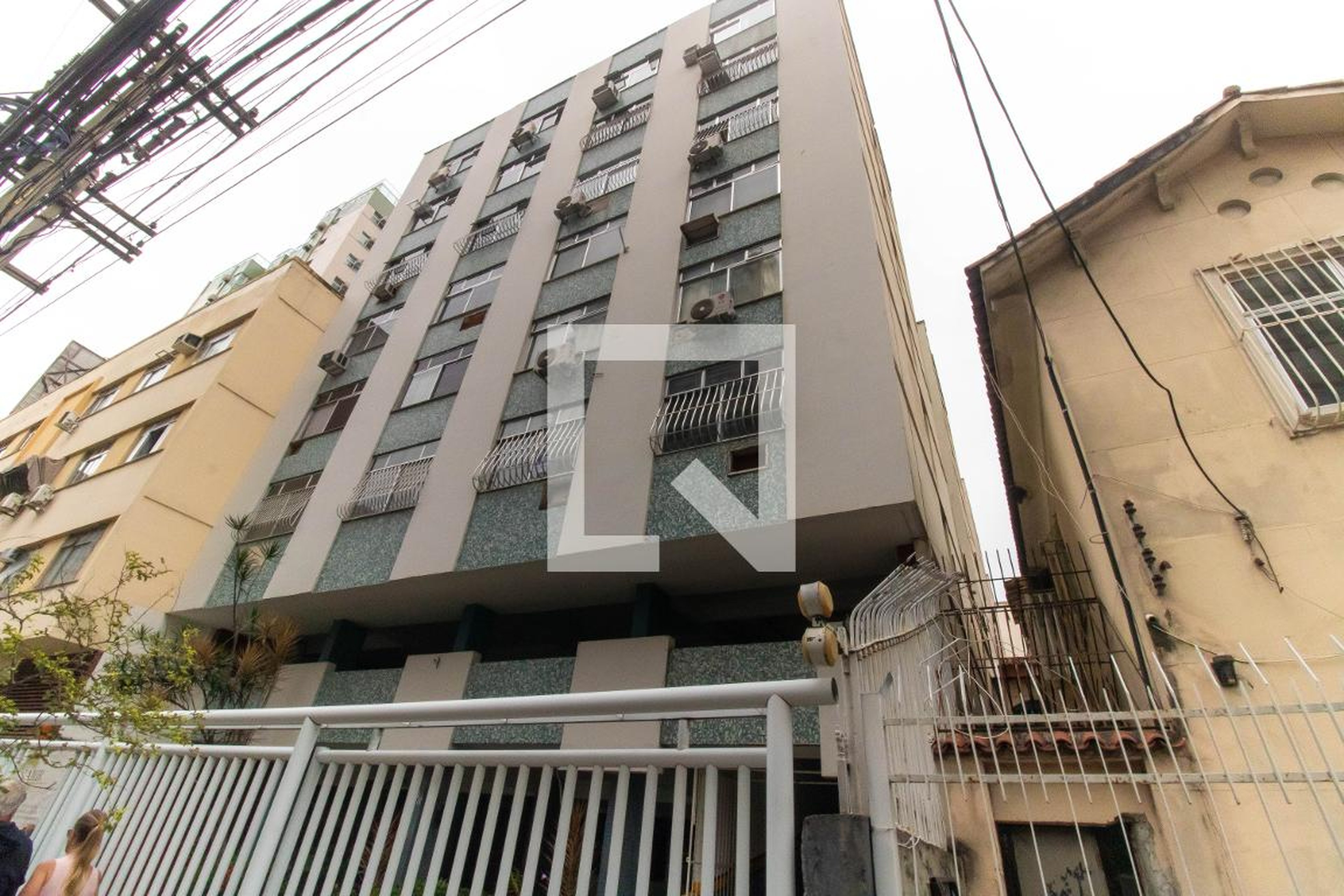 Fachada Edifício Ibitipocã