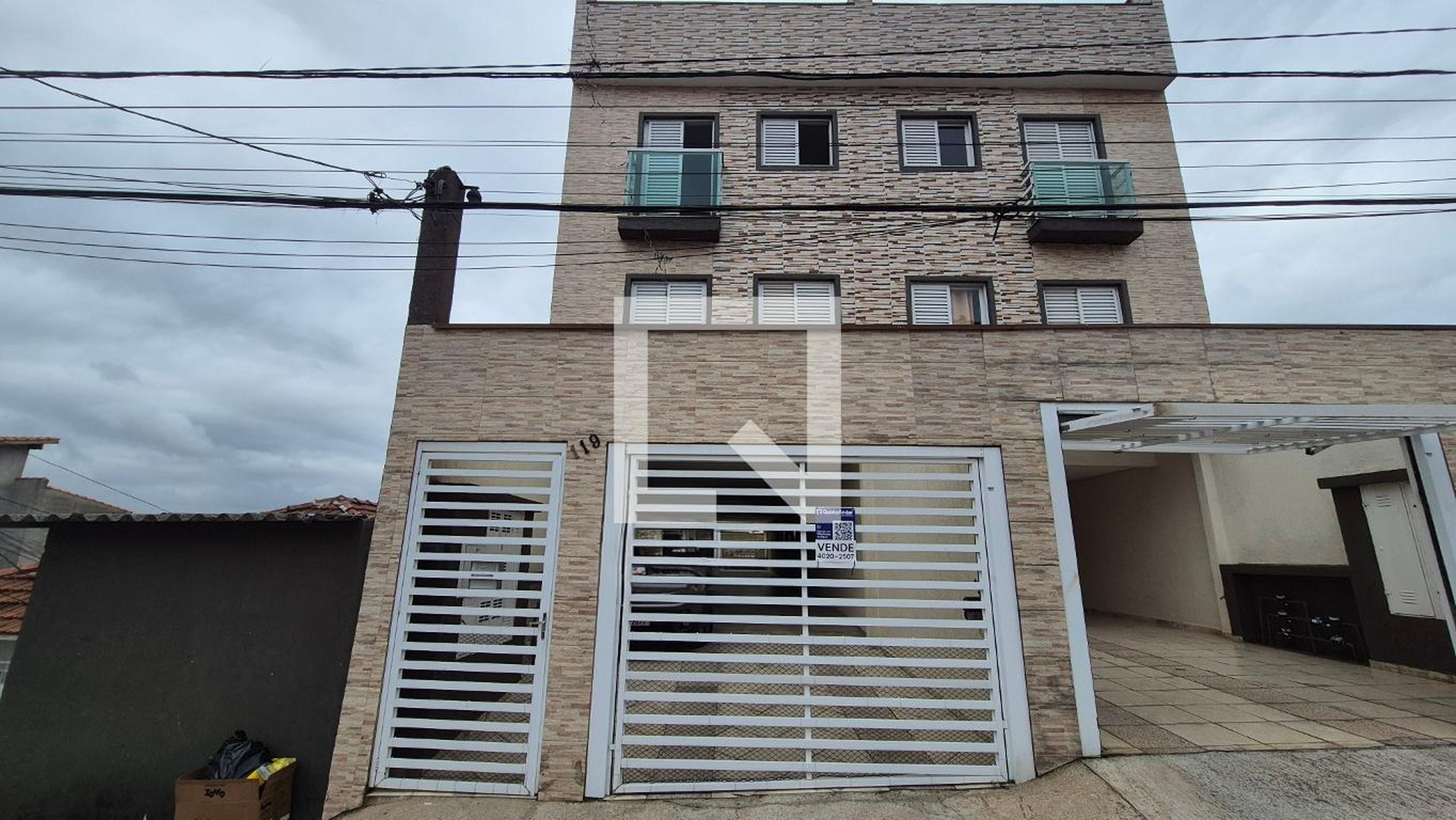 Fachada Condomínio em Rua Piraí, 119