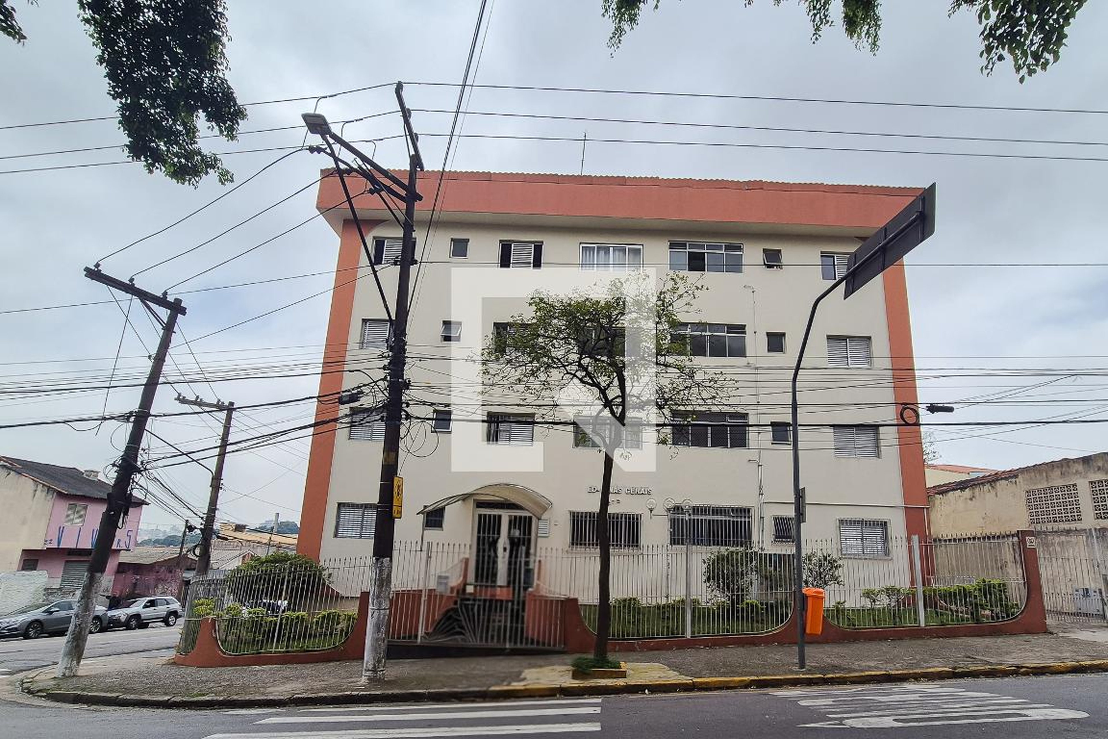 Fachada do Prédio Condomínio Minas Gerais