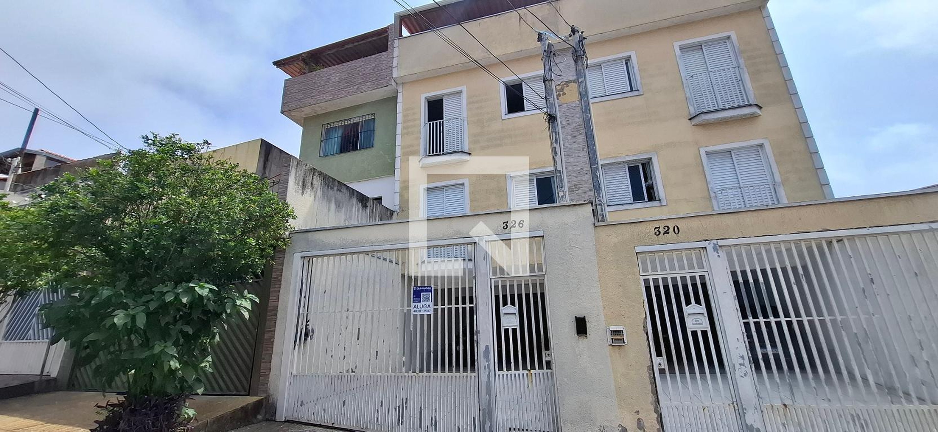 Fachada Condomínio em Rua Galiléia, 326